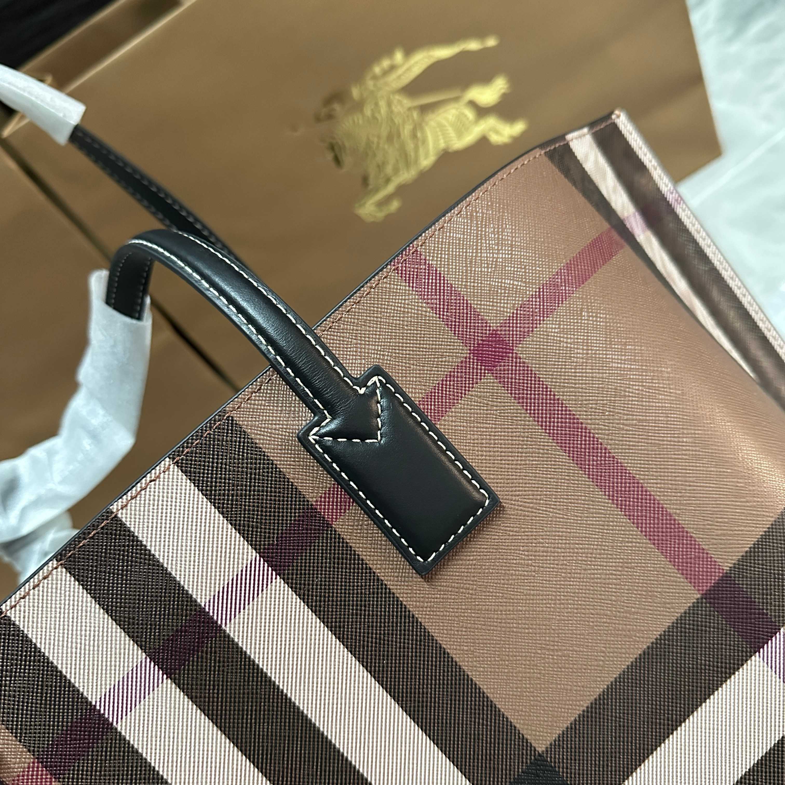 Burberry veske — photo 4