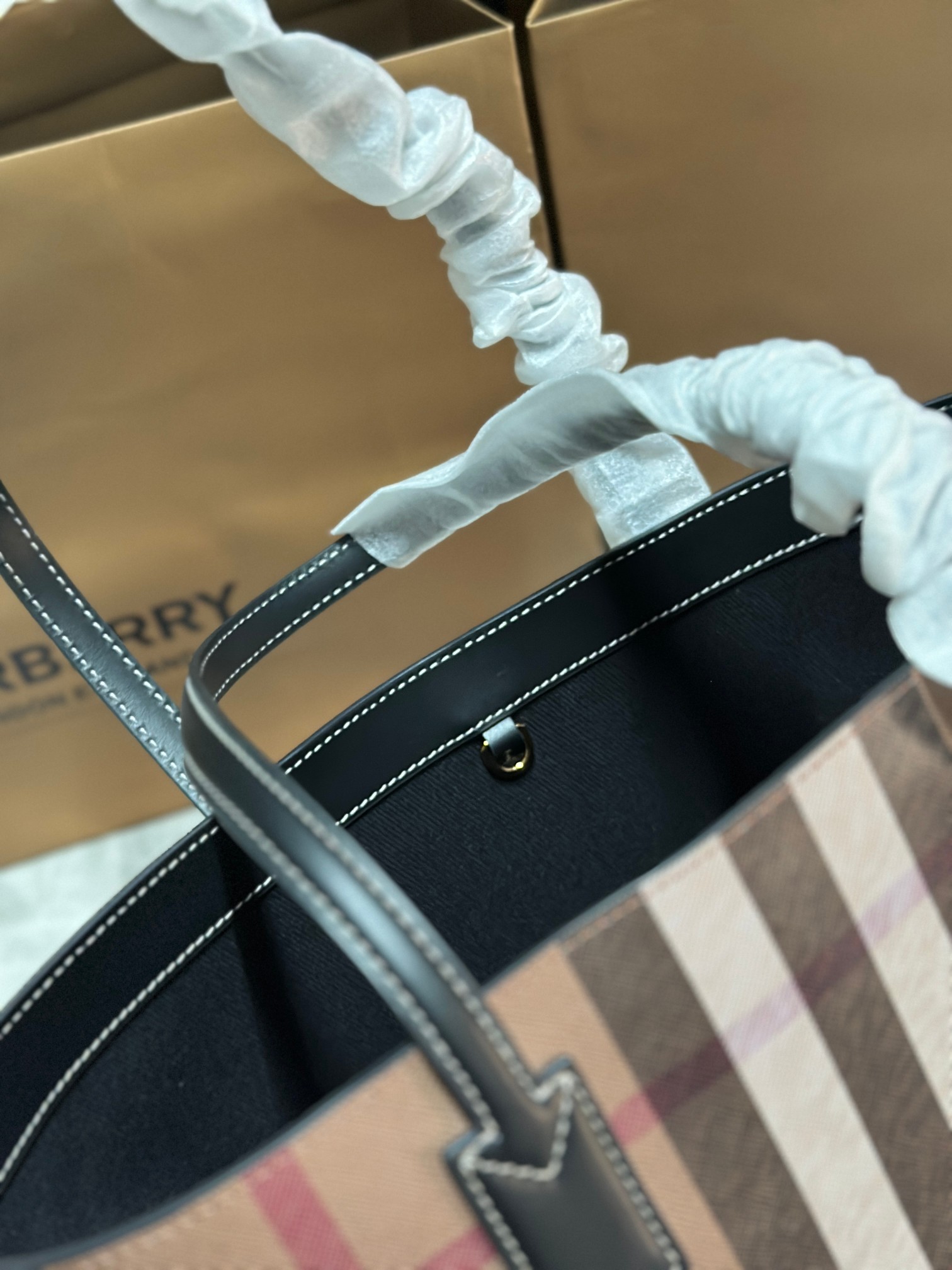 Burberry veske — photo 8