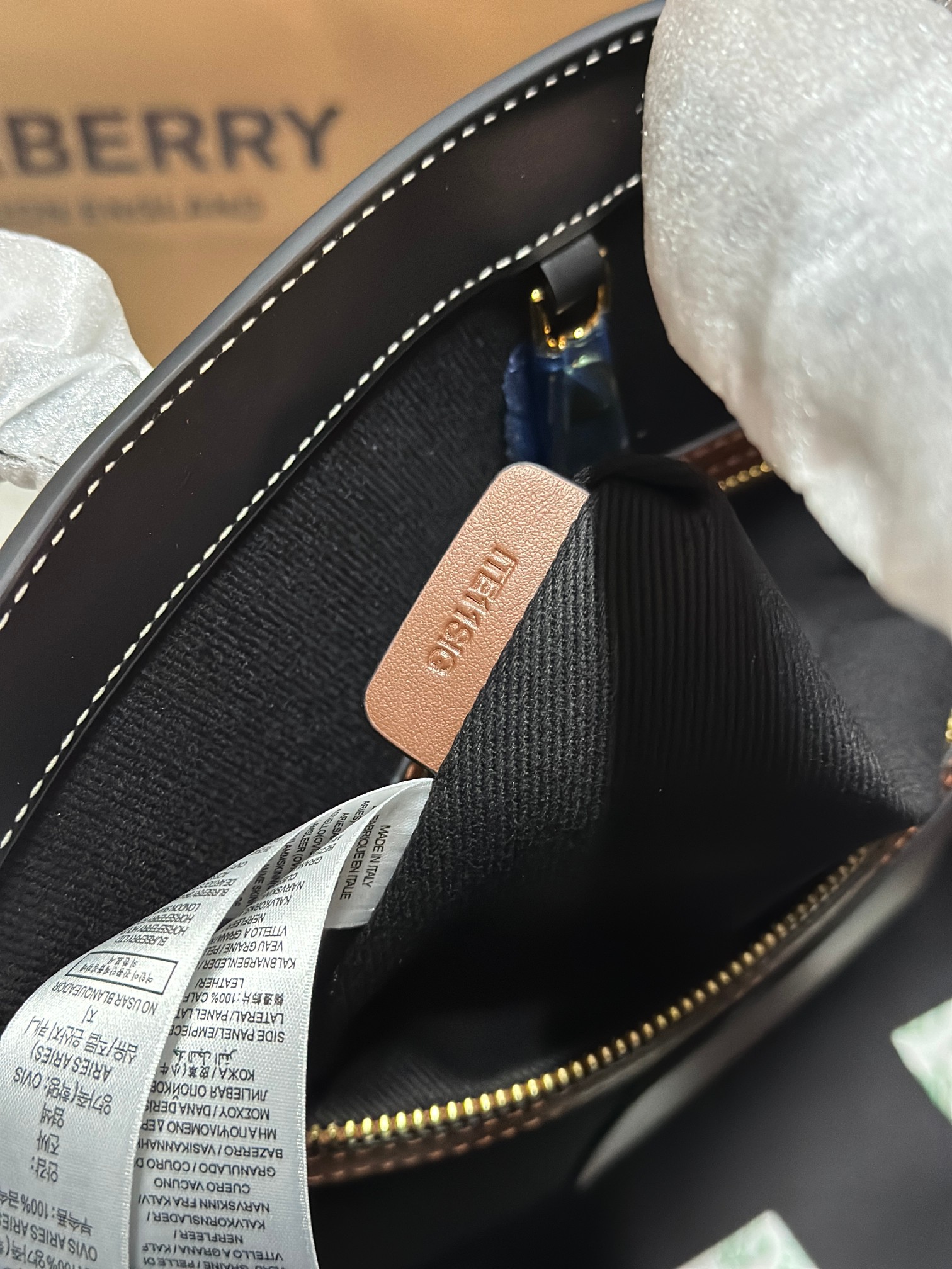 Burberry veske — photo 7