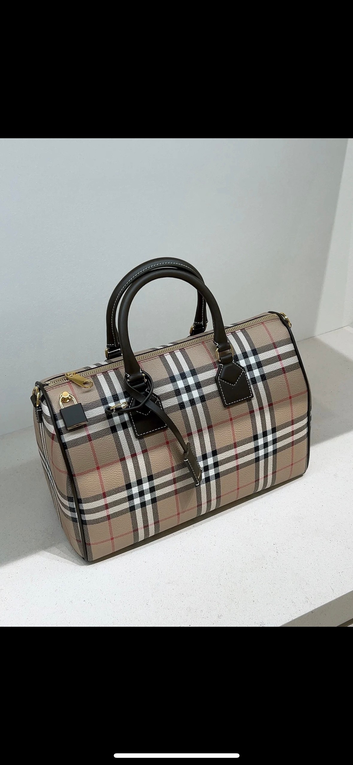 Burberry väska Överkroppsbild — photo 6