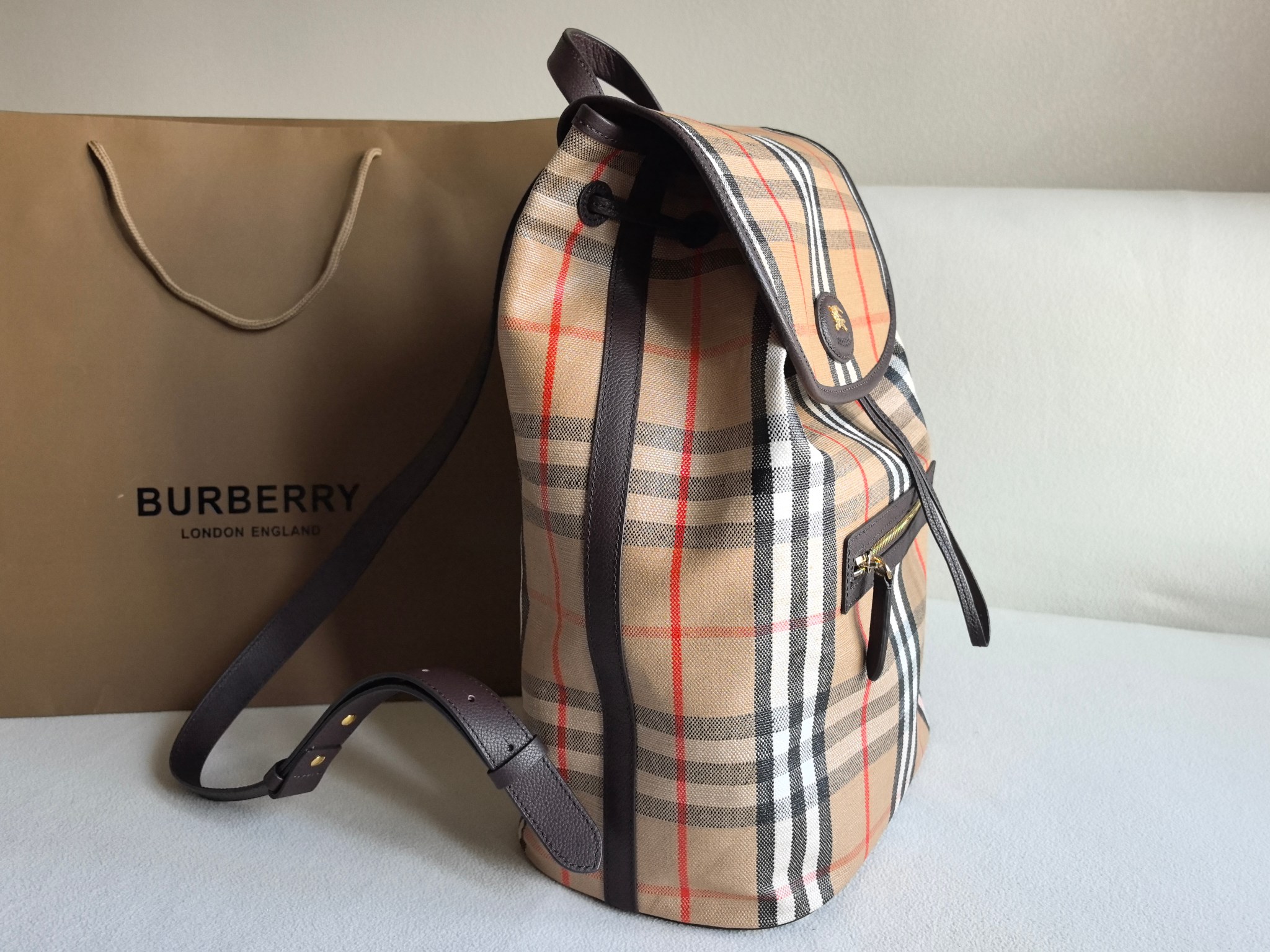 Burberry bag B Highlands ， 。 ， 。 Bur ， 。 ， 。 — photo 2