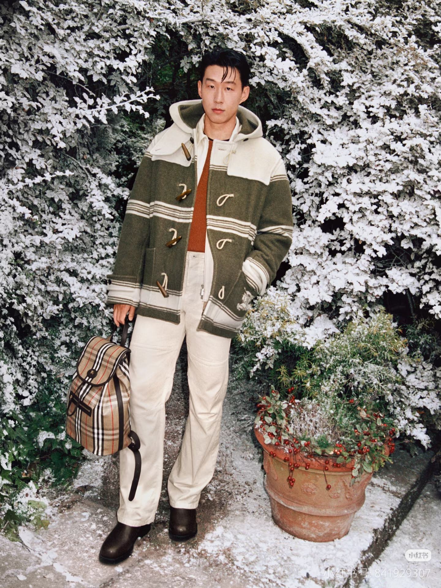 Burberry väska Överkroppsbild — photo 5