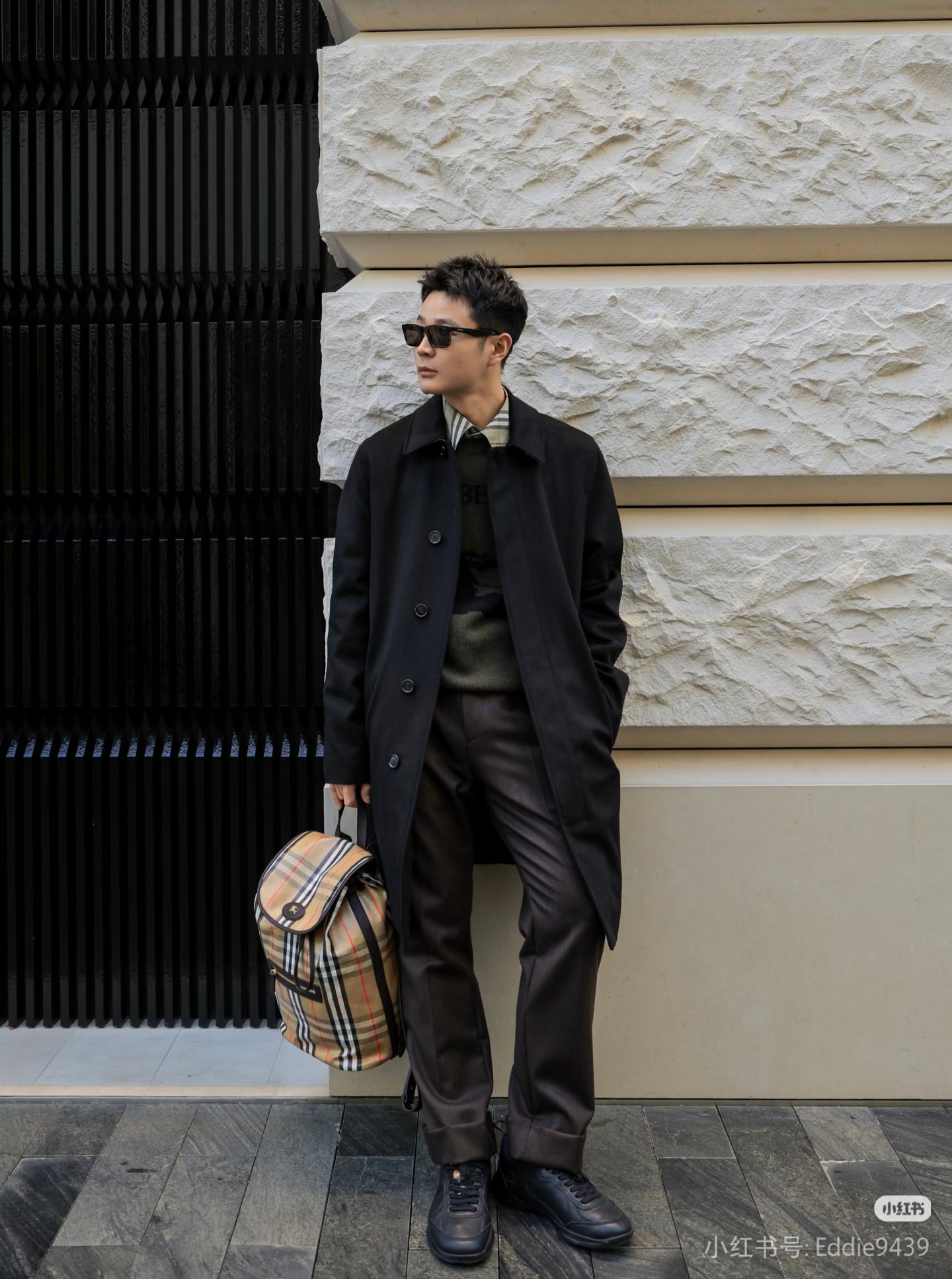 Burberry väska Överkroppsbild — photo 7