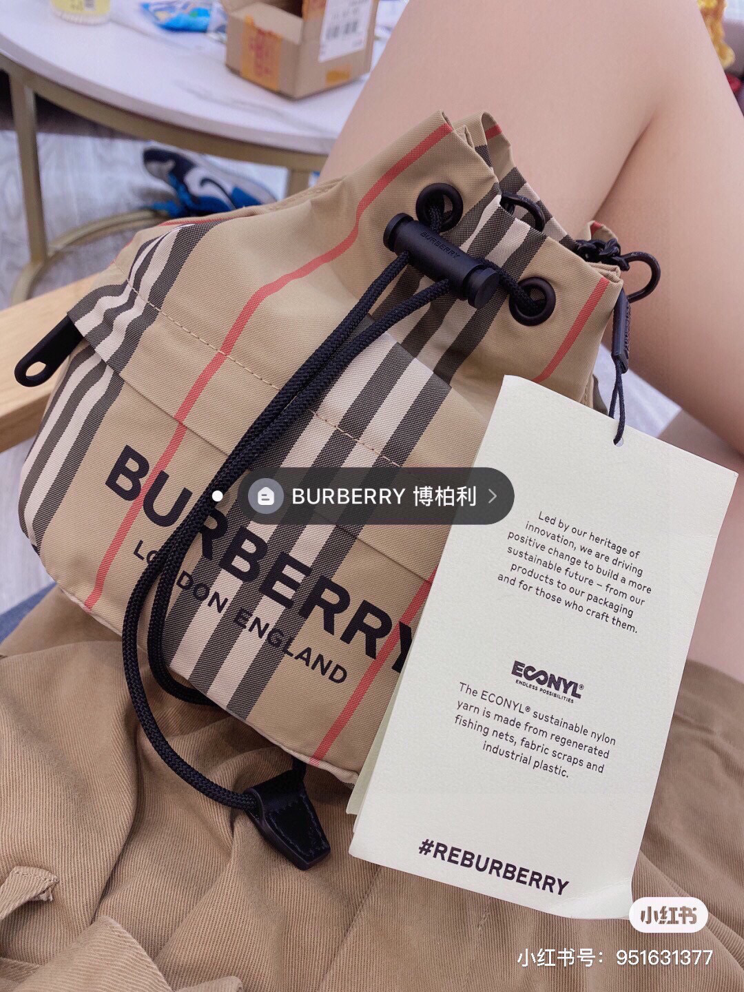 Burberry bag King style Super light on the upper body — photo 6
