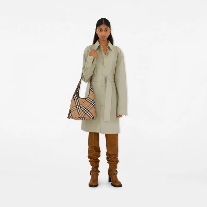 Burberry Check Sand small shoulder