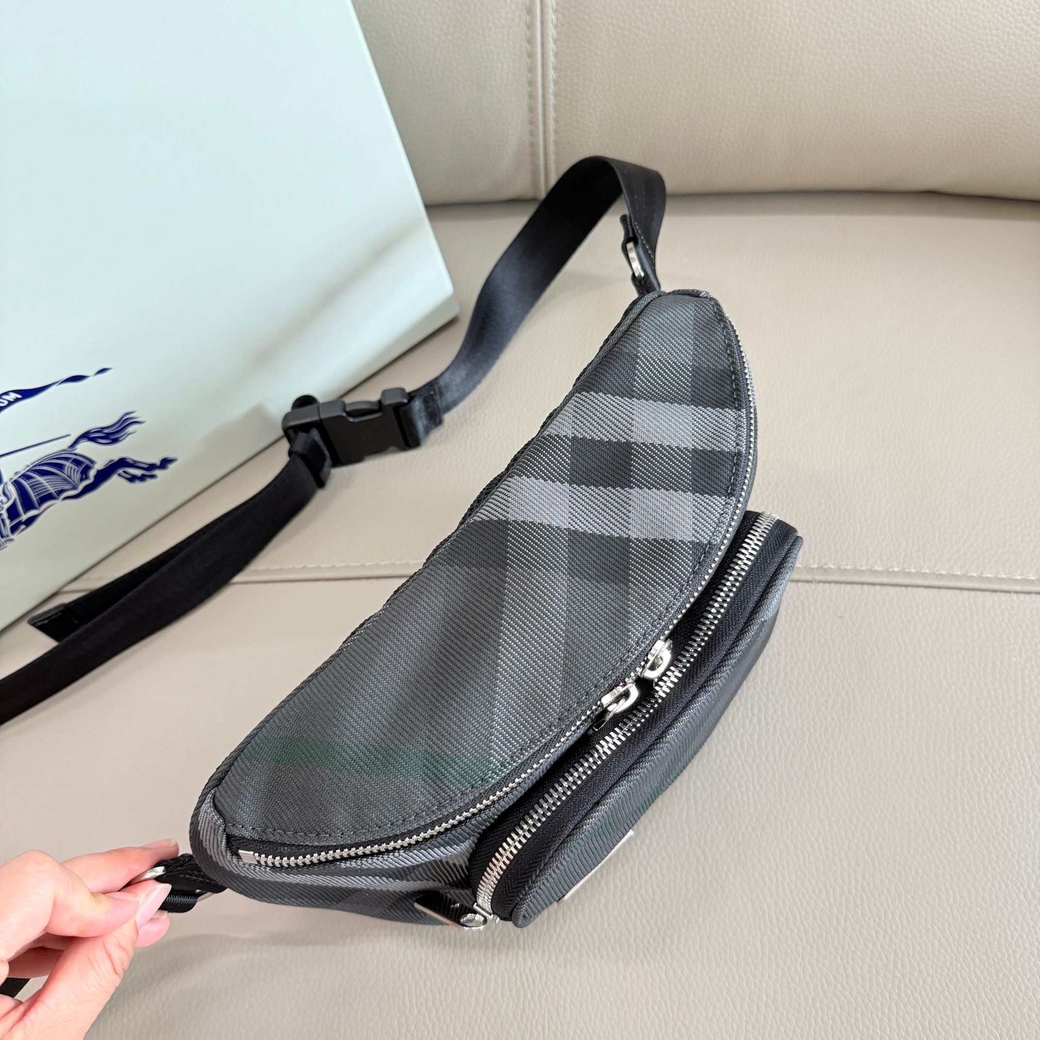 Burberry Grey Check everyday