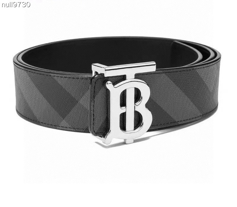 Burberry 巴宝莉 TB专属标识图案 意大利制皮革腰带 采用百搭双色设计 宽:4.0cm 今年B家