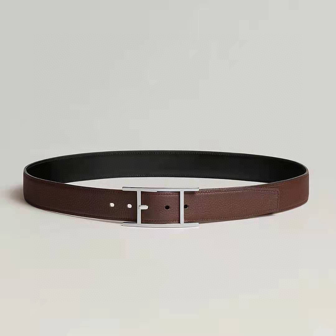 爱·马·仕 男款 专柜在售爆款 👏👏👏 感谢客户反馈实拍图，顶级货3.2CM 自己看细节都有货 码数齐