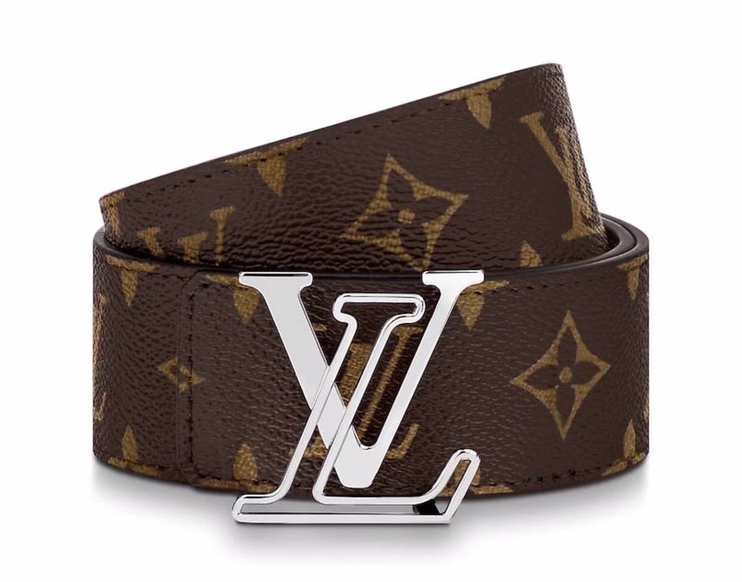 P 原单水货LV男士皮带腰带 海外原单货，宽4.0。精品钢扣与正品零距离接触，最高品质 进口头层皮零距离