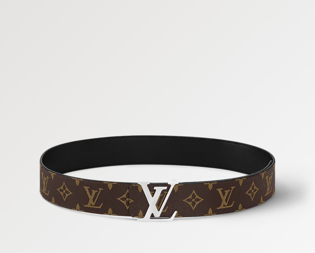 配全套包装礼盒🎁Louis Vuitton 原单品质经典款腰带，采用台湾进口原厂面料，底面采用原版进口头