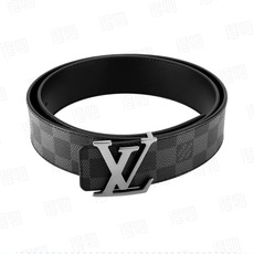 💋💋 【🌐🌐】 ~ LOUlS Vuitton〖路易威登〗男士腰带 带身采用进口面料棋盘格黑色 配进口牛皮底 💋💋 【🌐🌐】 ~ LOUlS Vuitton〖路易威登〗男士腰带 带身采用进口面料棋盘格黑色 配进口牛皮底