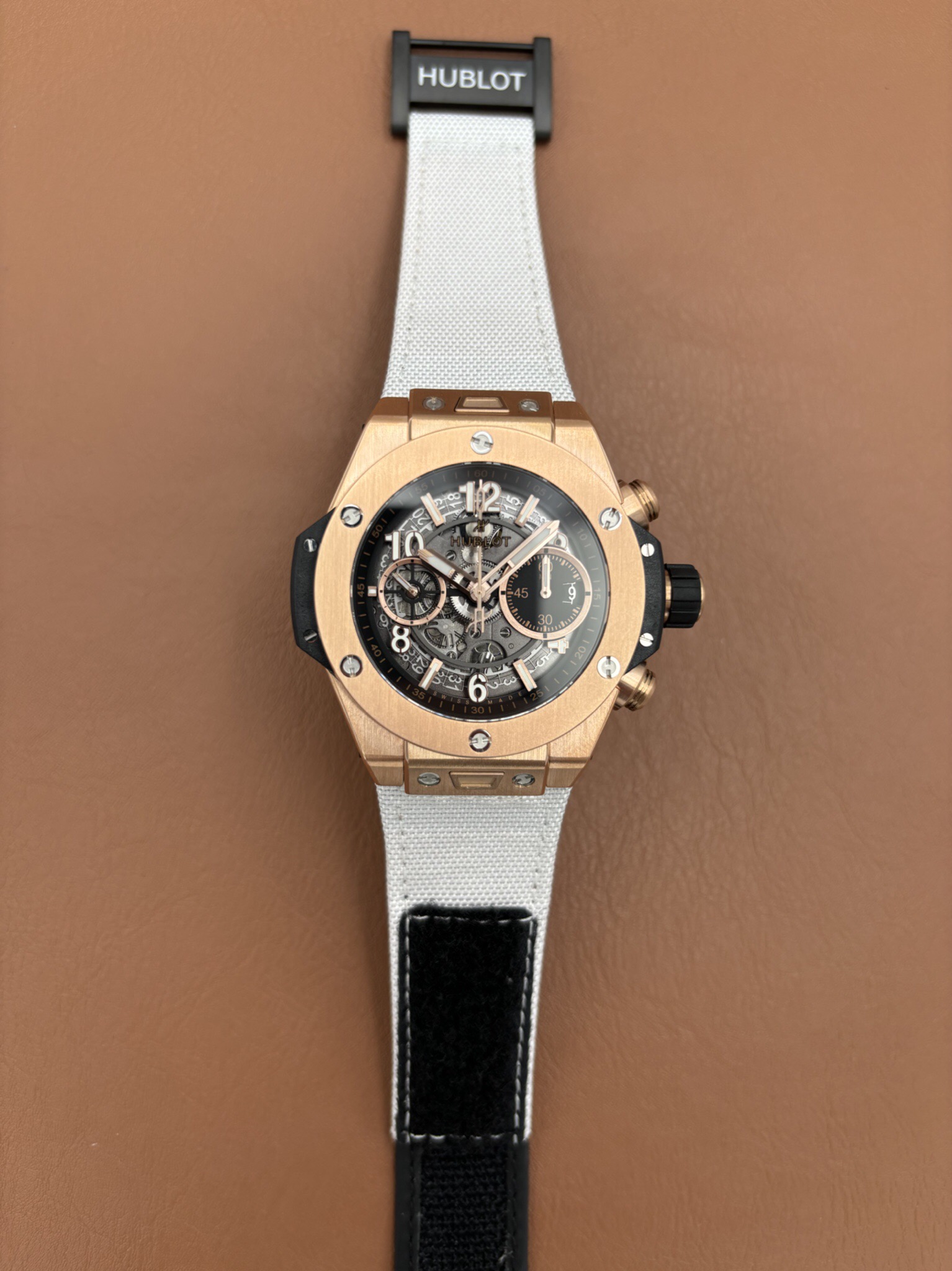 [HUBLOT Watches]Market Weiyi uses original material grade 5 titanium metal to