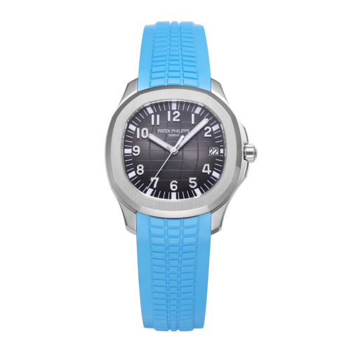 Patek Philippe Aquanaut Réplica de Alta Calidad con Correa Azul Turquesa 16 Patek Philippe Aquanaut Réplica de Alta Calidad con Correa Azul Turquesa