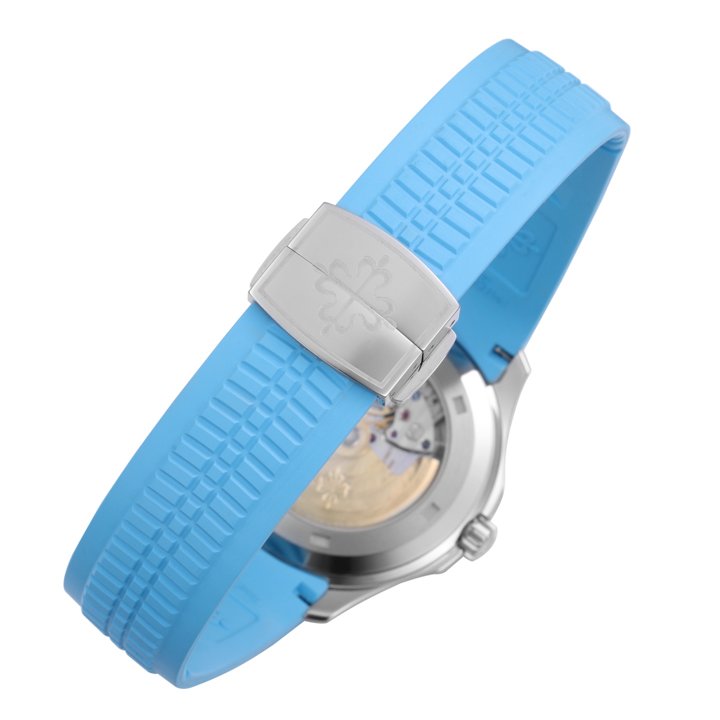 Patek Philippe Aquanaut Réplica de Alta Calidad con Correa Azul Turquesa 10 i1752485179832 9927 0 8