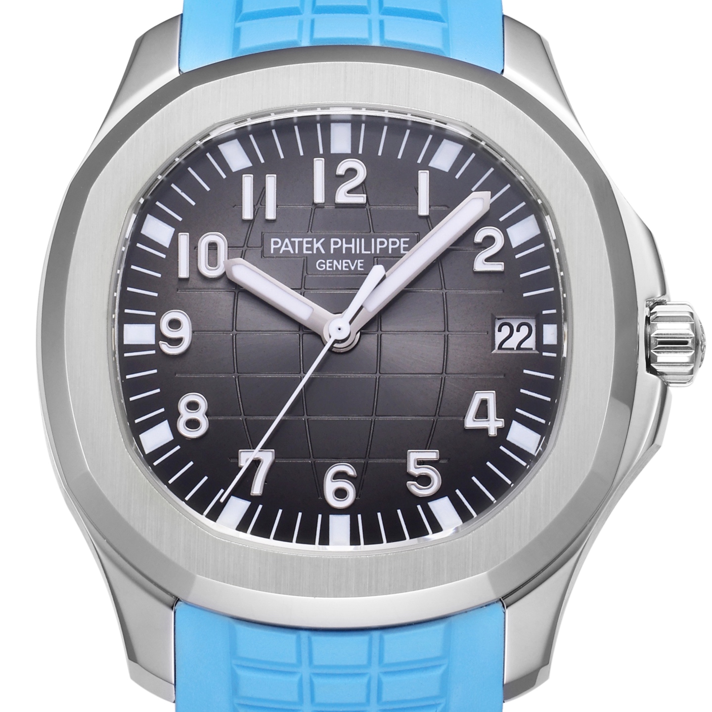 Patek Philippe Aquanaut Réplica de Alta Calidad con Correa Azul Turquesa 3 i1752485180020 9633 0 1