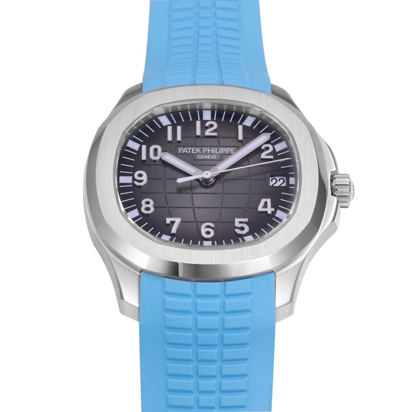 Patek Philippe Aquanaut Réplica de Alta Calidad con Correa Azul Turquesa 4 i1752485224978 4569 0 2