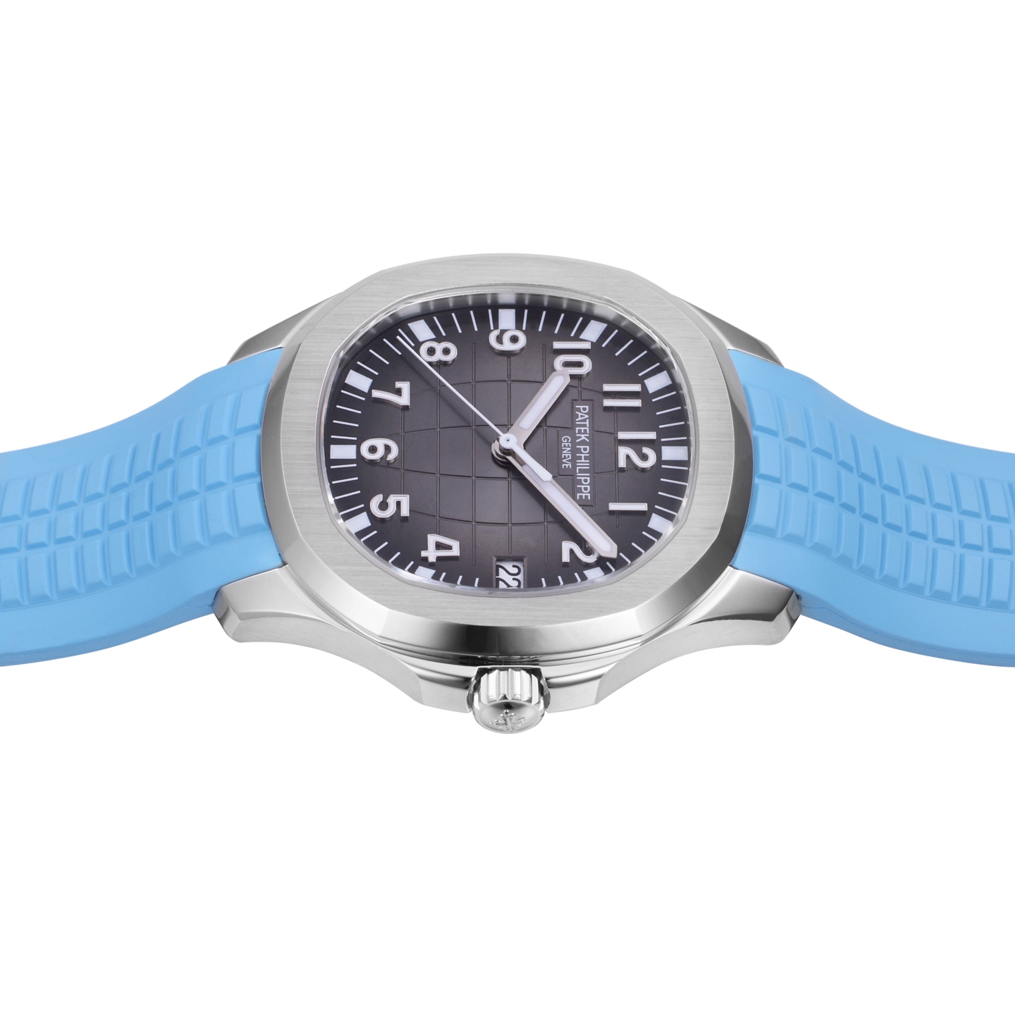 Patek Philippe Aquanaut Réplica de Alta Calidad con Correa Azul Turquesa 8 i1752485225049 1154 0 6