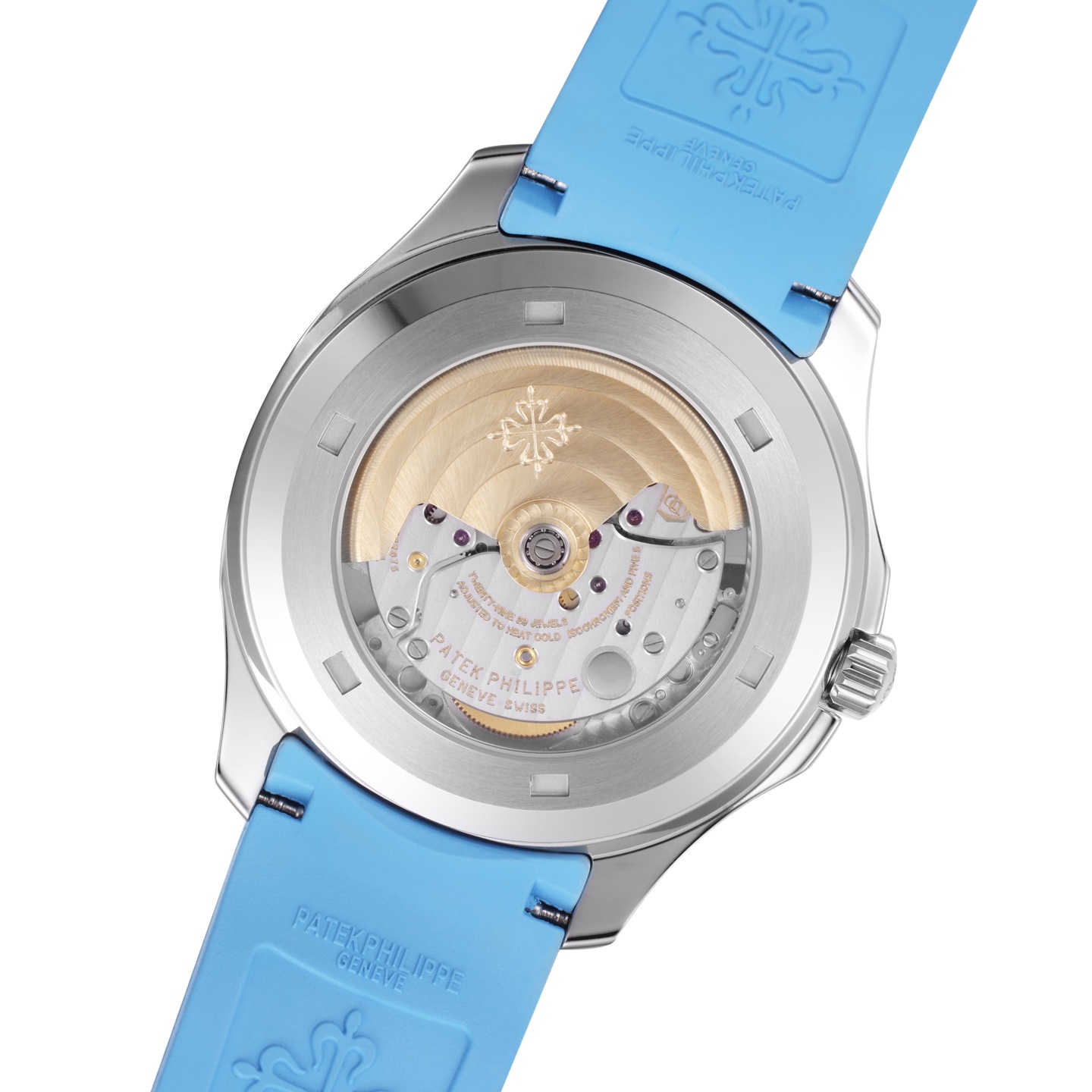 Patek Philippe Aquanaut Réplica de Alta Calidad con Correa Azul Turquesa 9 i1752485225133 7045 0 7