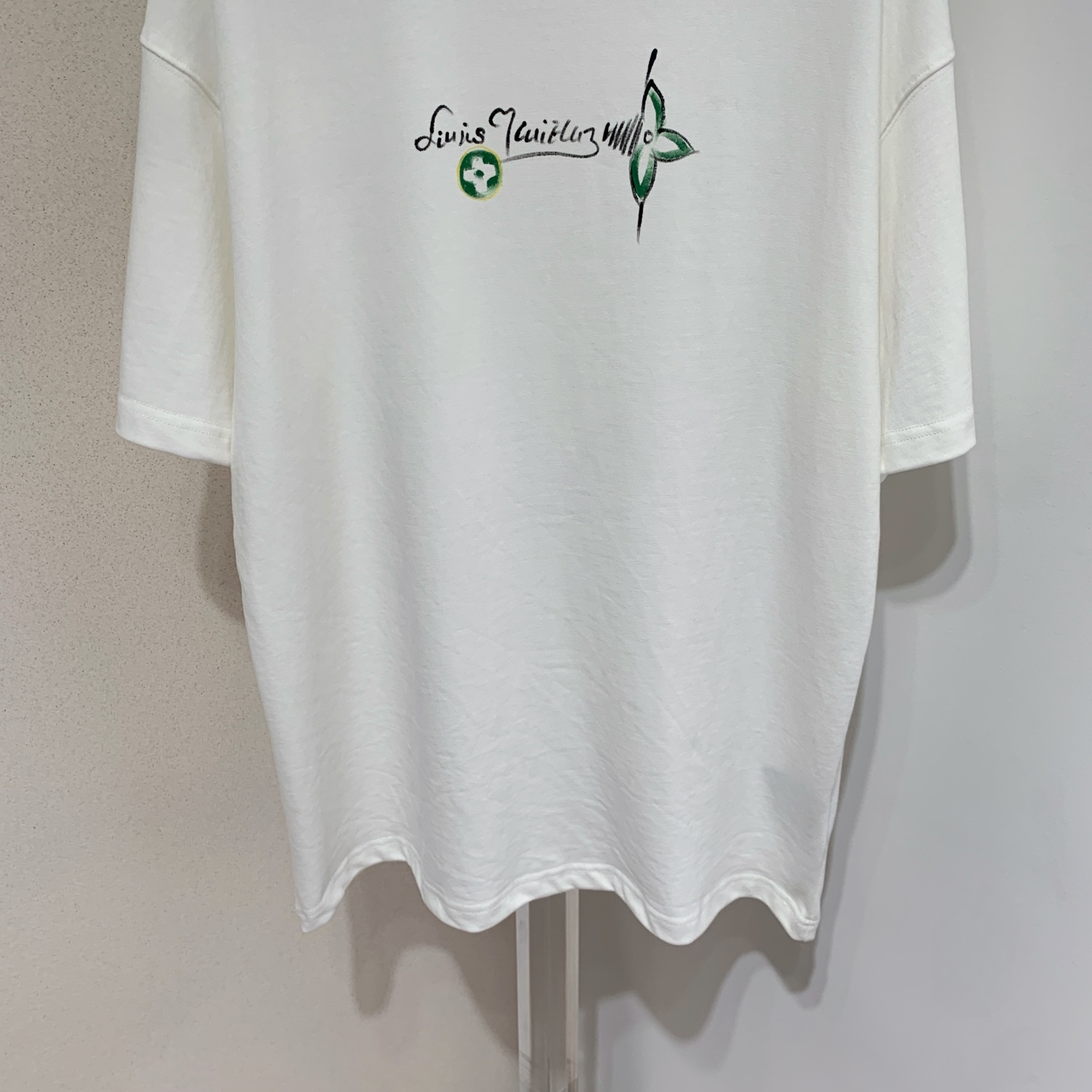 Louis Vuitton 2025 Summer Hand-Painted Short Sleeve Tee - Unisex XS-XL 4 i1747507579621 3957 0 2
