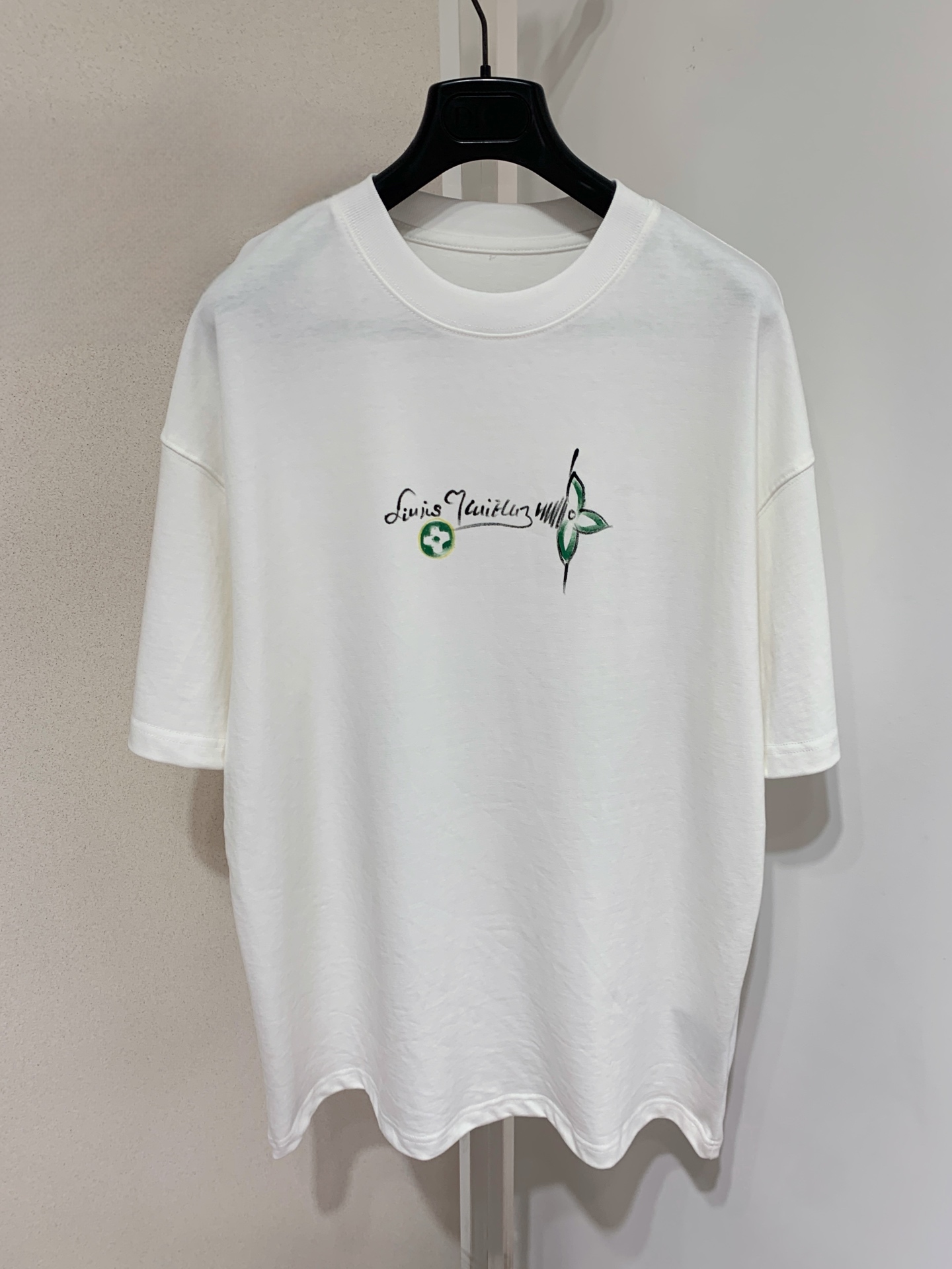 Louis Vuitton 2025 Summer Hand-Painted Short Sleeve Tee - Unisex XS-XL 2 i1747507579755 507 0 0