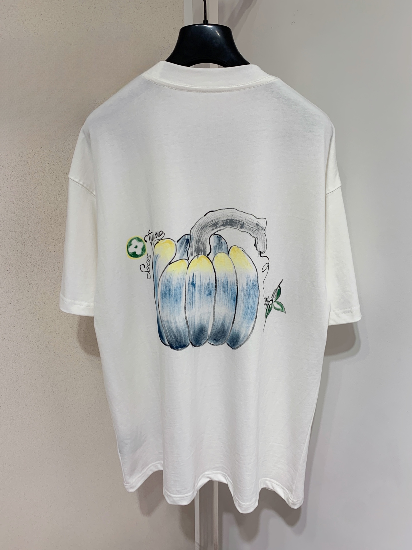 Louis Vuitton 2025 Summer Hand-Painted Short Sleeve Tee - Unisex XS-XL 5 i1747507579781 629 0 3