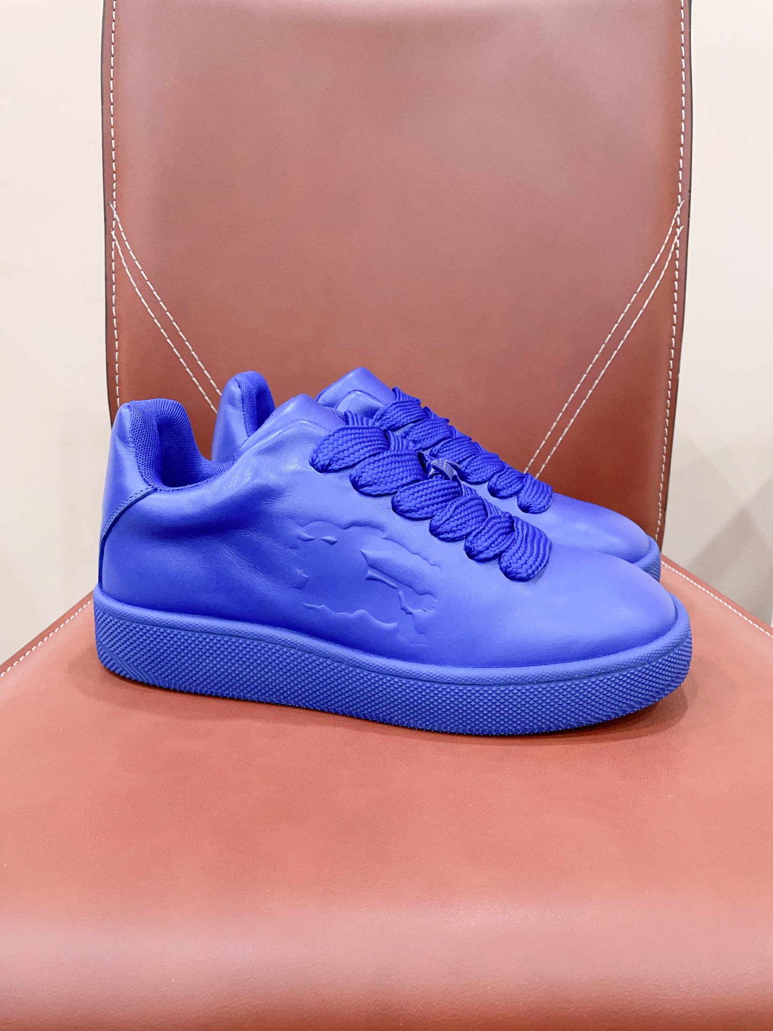 Burberr* 24-Year-Old Retrospect Shoegirls’ Sports Boards 2024 - 图片 1