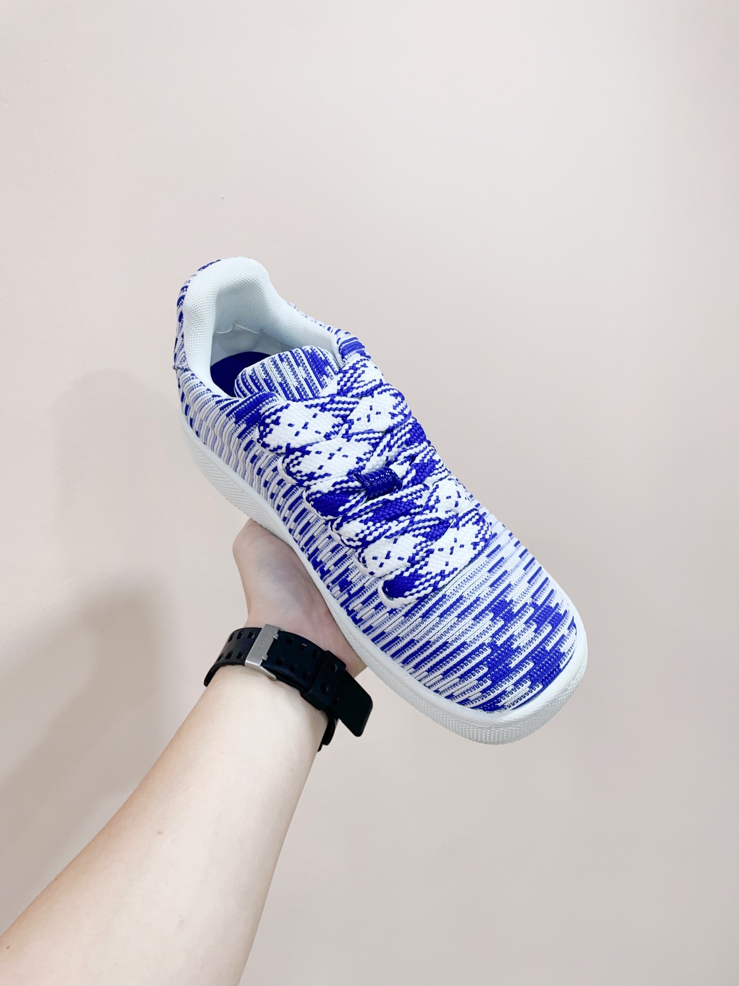 Burberr* 24-Year-Old Retrospect Shoegirls’ Sports Boards – Certified 2024s New 💯 - 图片 5