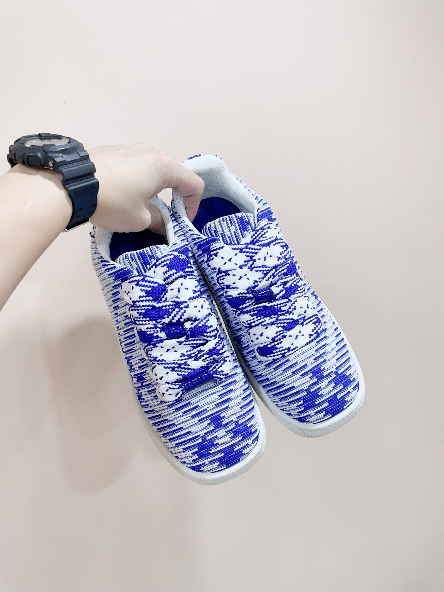 Burberr* 24-Year-Old Retrospect Shoegirls’ Sports Boards – Certified 2024s New 💯 - 图片 4