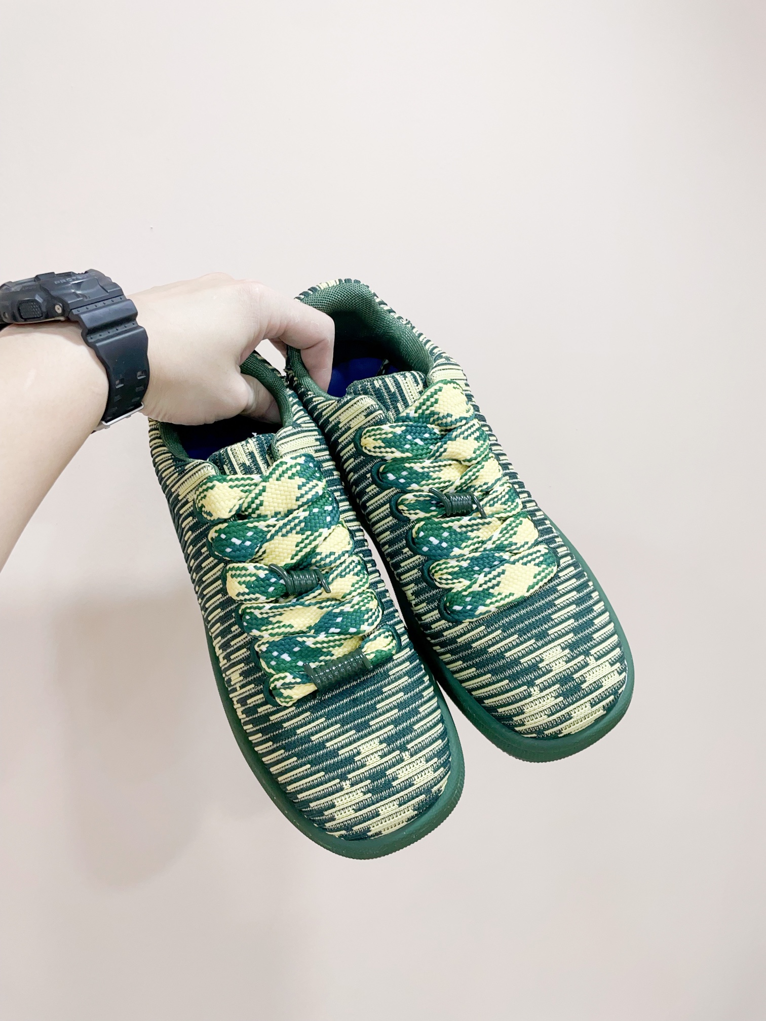 Burberr* 24-Year-Old Retrospect Shoegirls’ Sports Boards – Certified 2024s New💯 - 图片 4