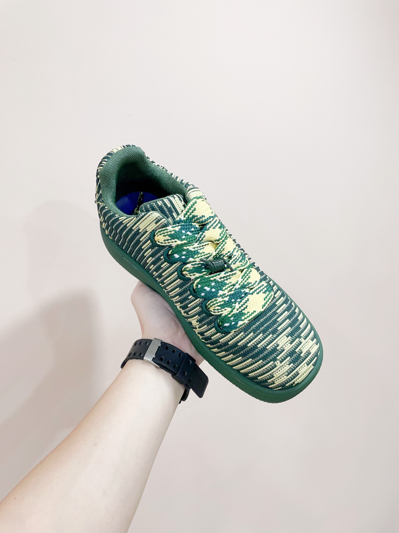 Burberr* 24-Year-Old Retrospect Shoegirls’ Sports Boards – Certified 2024s New💯 - 图片 5