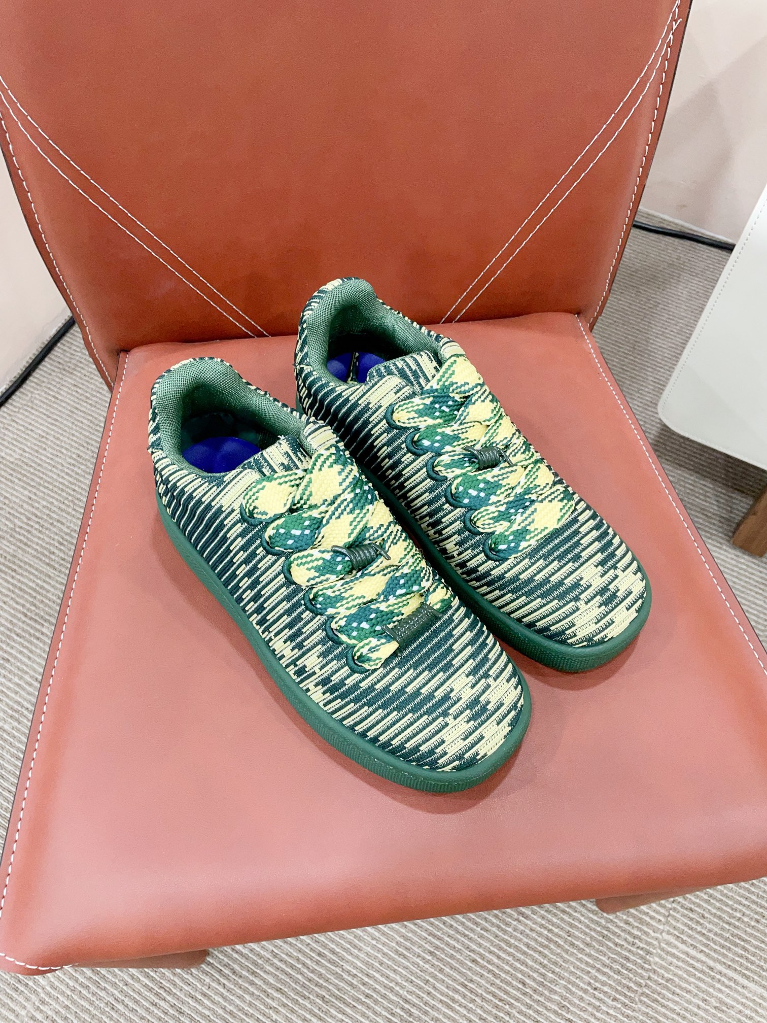 Burberr* 24-Year-Old Retrospect Shoegirls’ Sports Boards – Certified 2024s New💯 - 图片 2