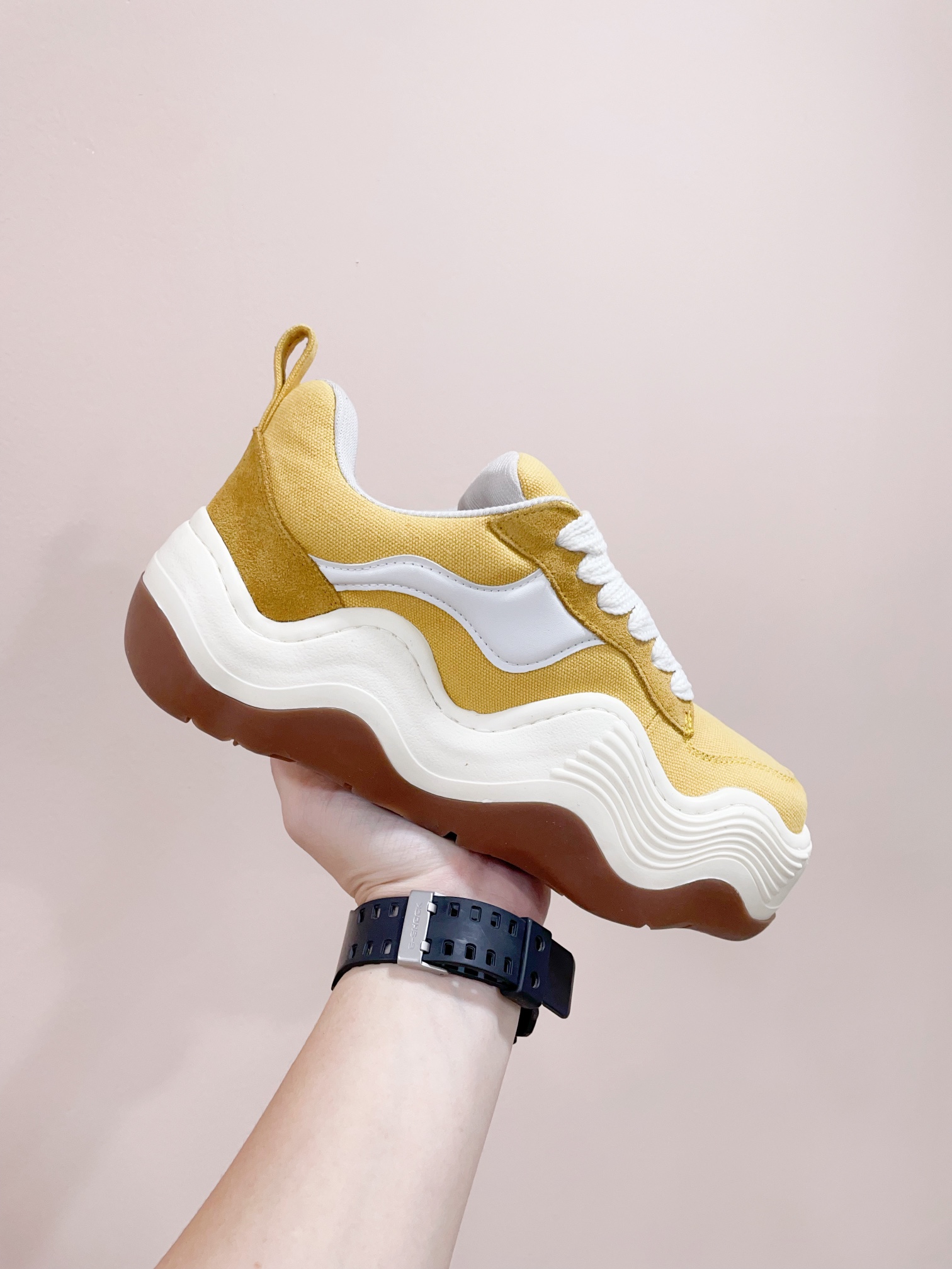 HEYDA Certified 2024’s New Canvas Shoes with Wave Sole and Imported Materials - 图片 6