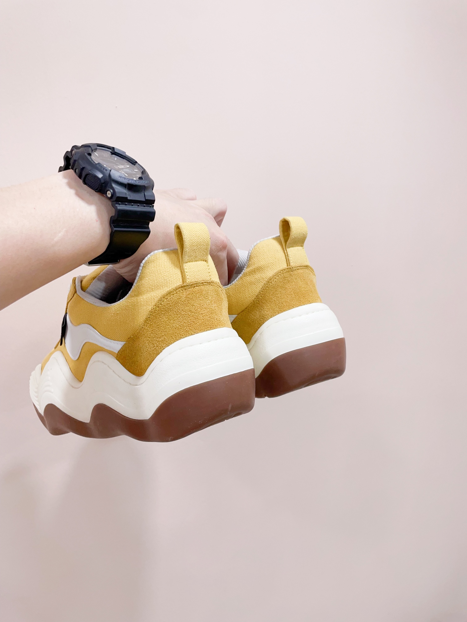 HEYDA Certified 2024’s New Canvas Shoes with Wave Sole and Imported Materials - 图片 9