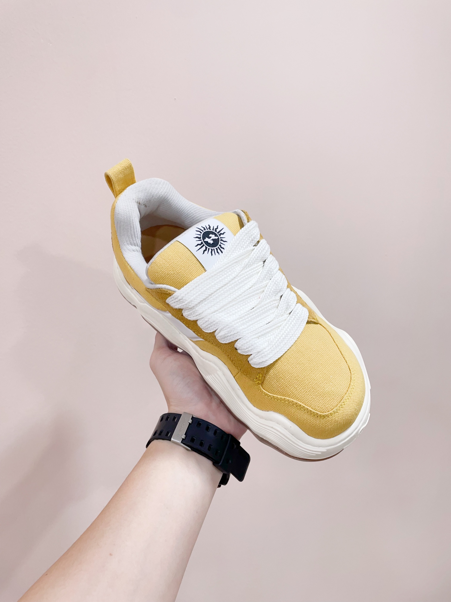 HEYDA Certified 2024’s New Canvas Shoes with Wave Sole and Imported Materials - 图片 5