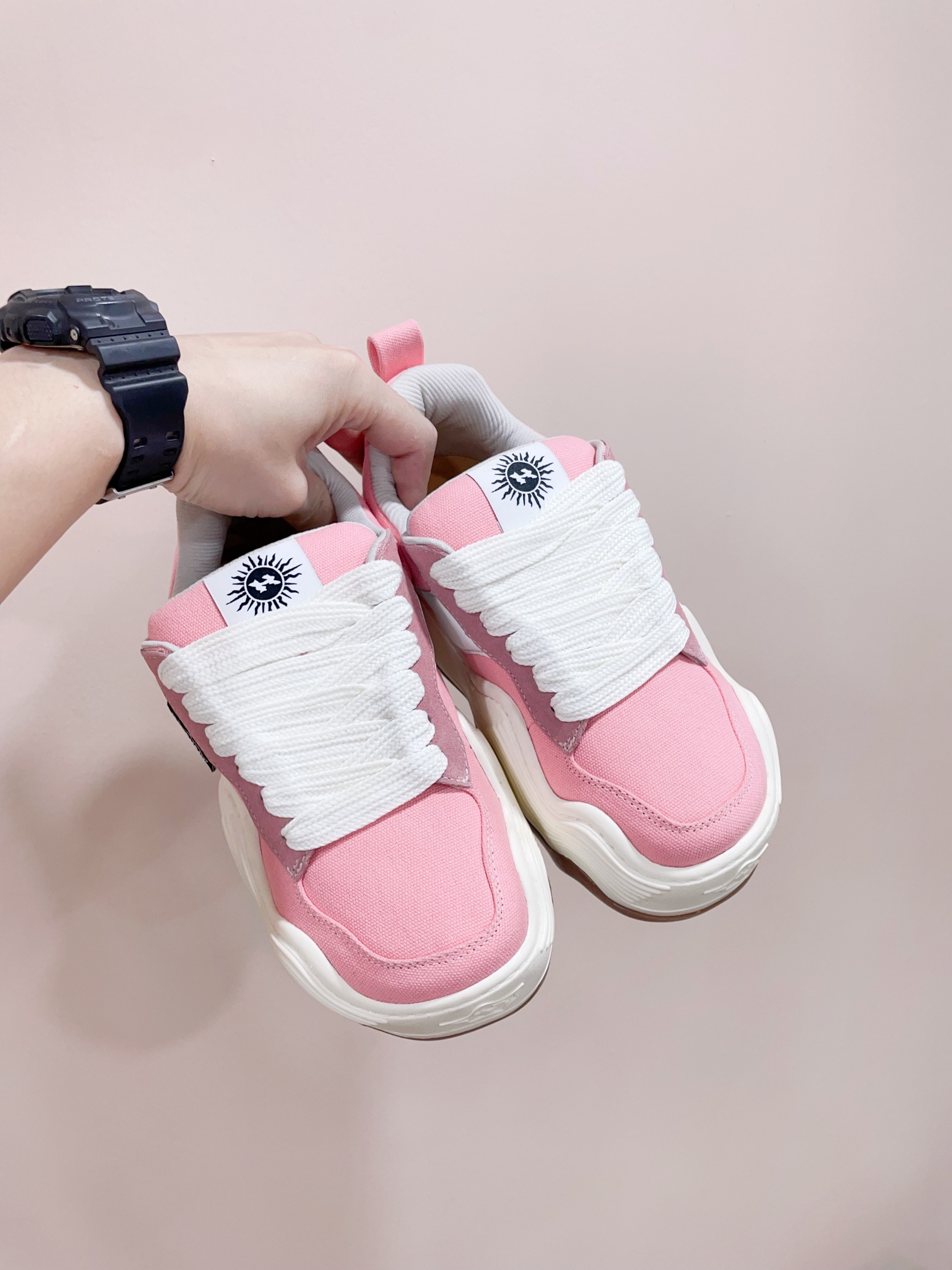 HEYDA Unveils 2024’s New Canvas Sneakers with Wave Soles at Best Value - 图片 4