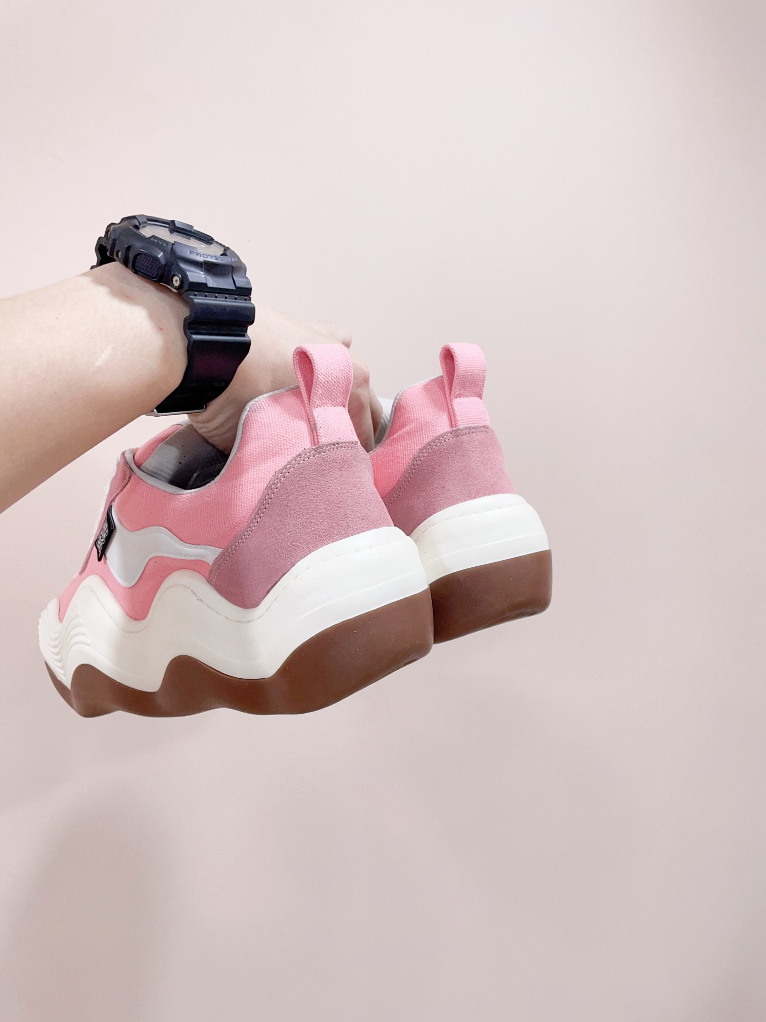 HEYDA Unveils 2024’s New Canvas Sneakers with Wave Soles at Best Value - 图片 9