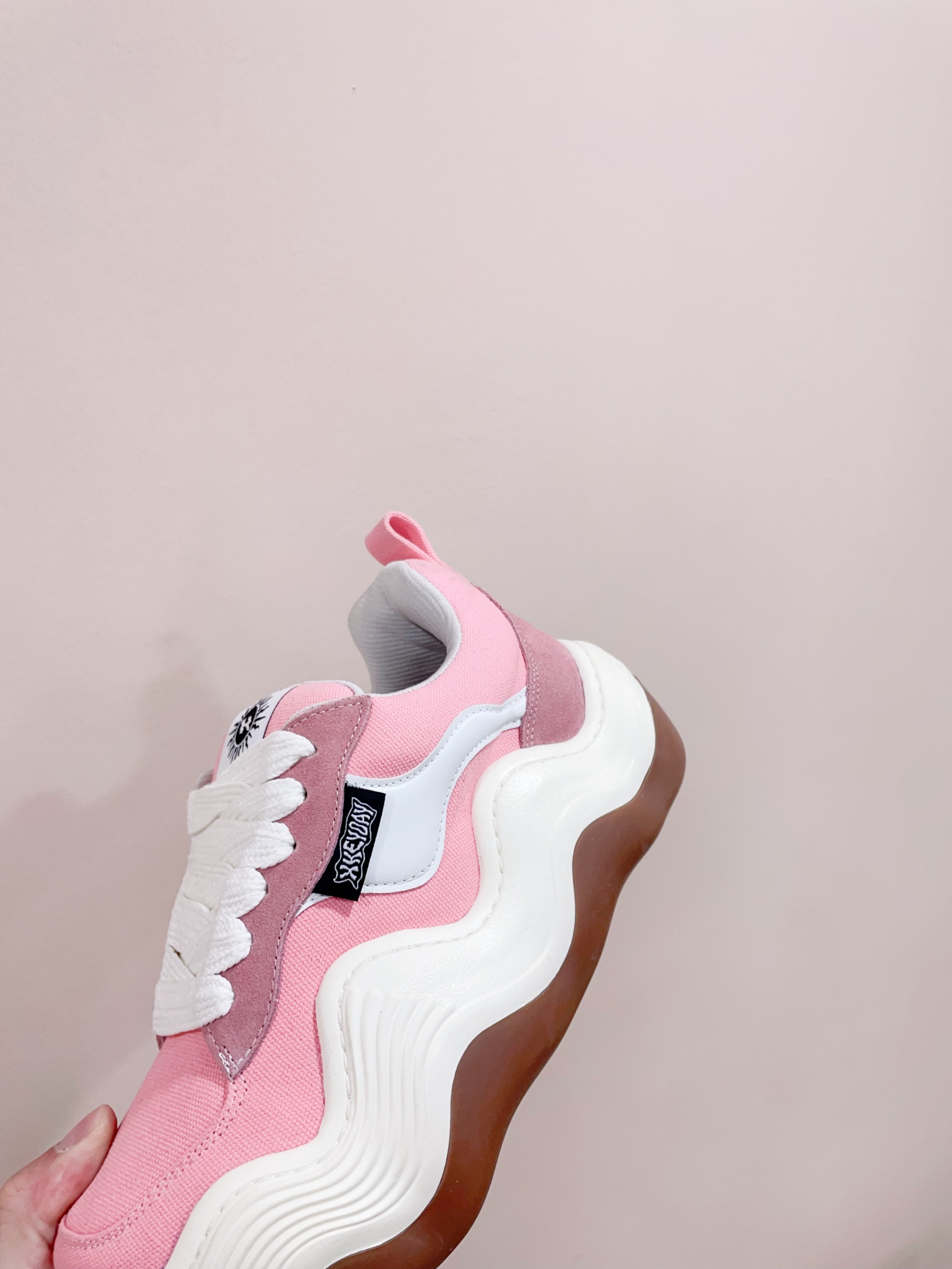 HEYDA Unveils 2024’s New Canvas Sneakers with Wave Soles at Best Value - 图片 7
