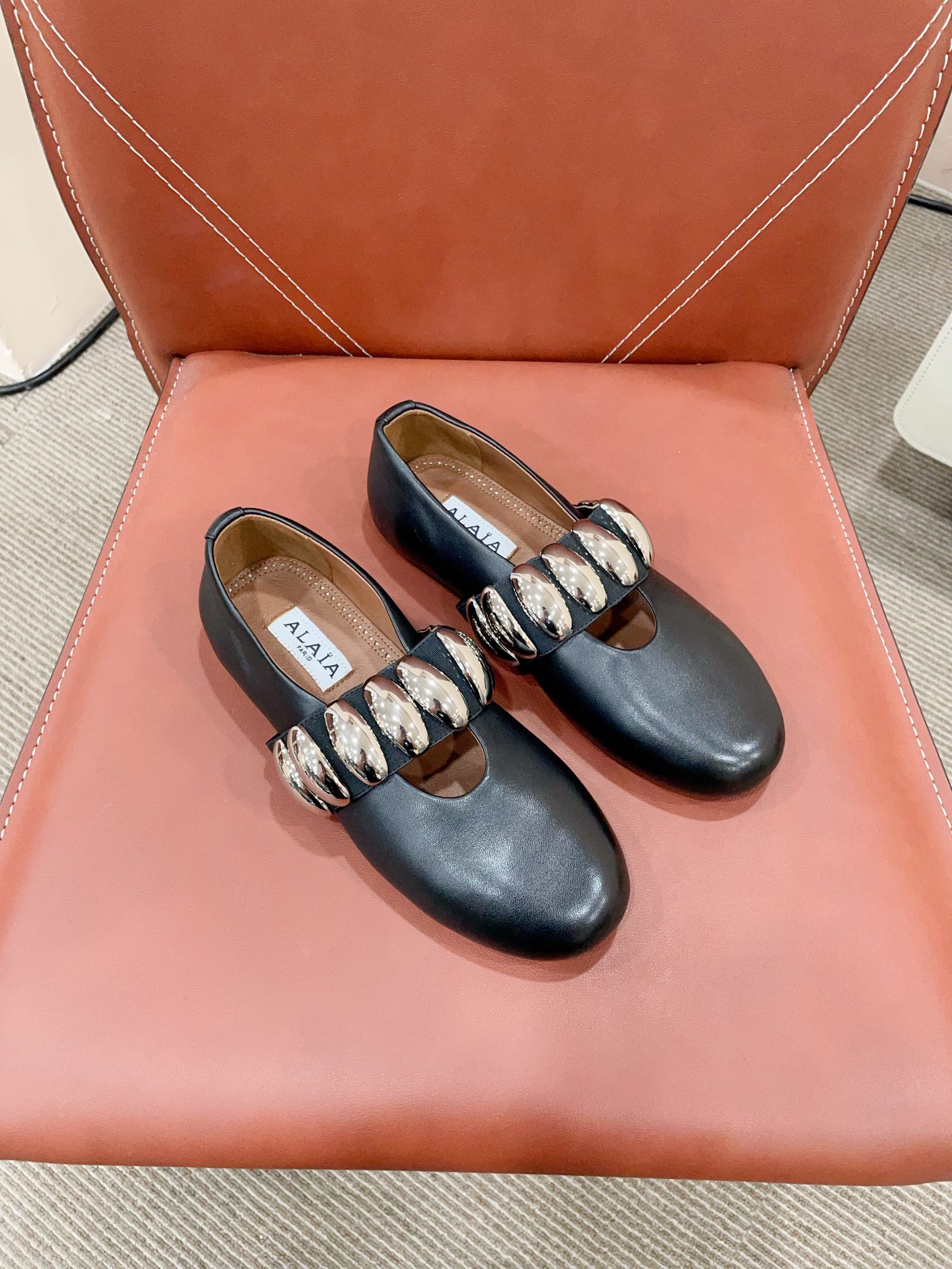 Alai 2024s Ballet Flats: Parisian Style, Competitive Prices, Various Styles - 图片 2