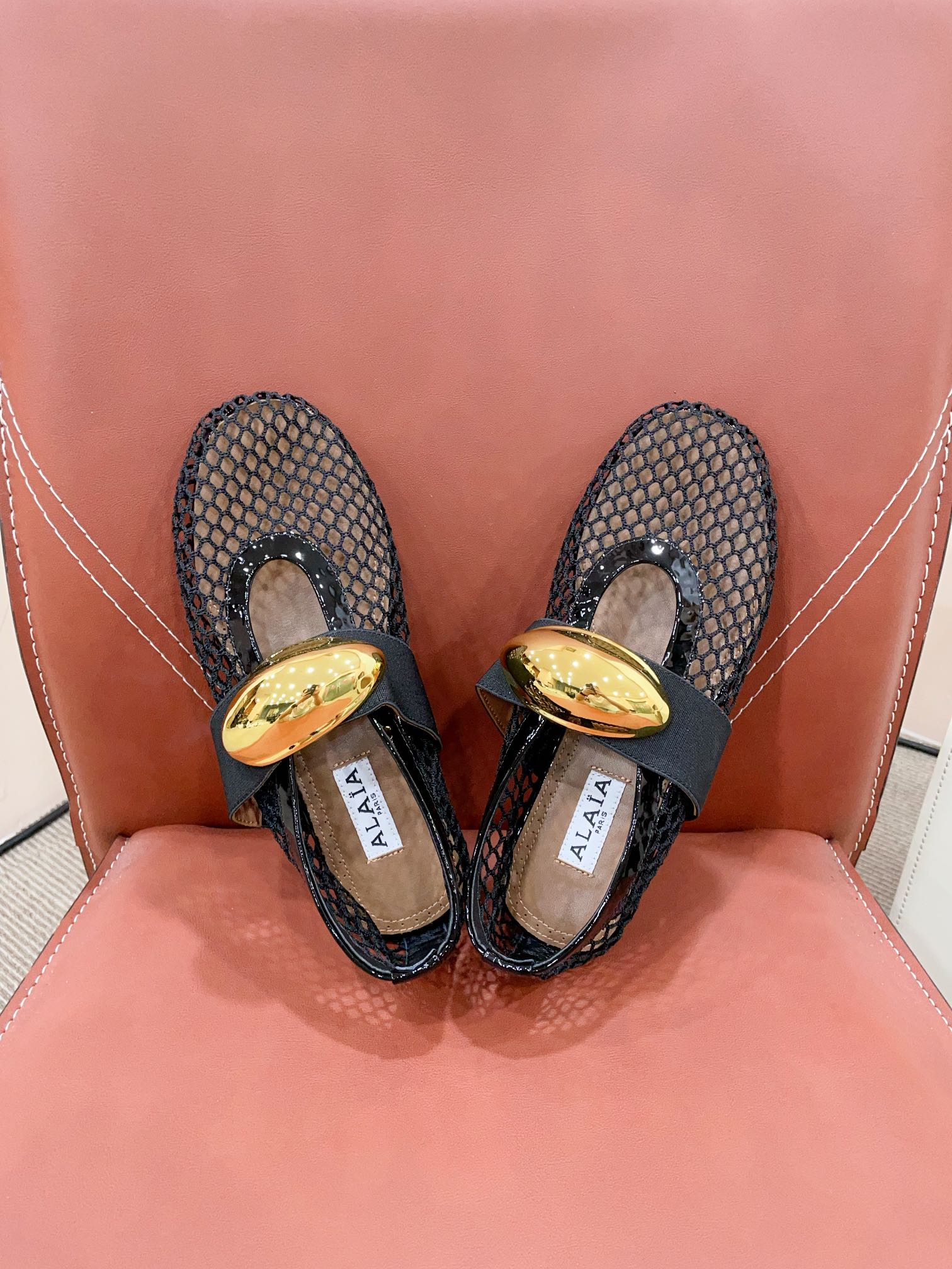 Alai 2024 Ballet Flats: Parisian Fashion Excellence at Competitive Prices - 图片 1