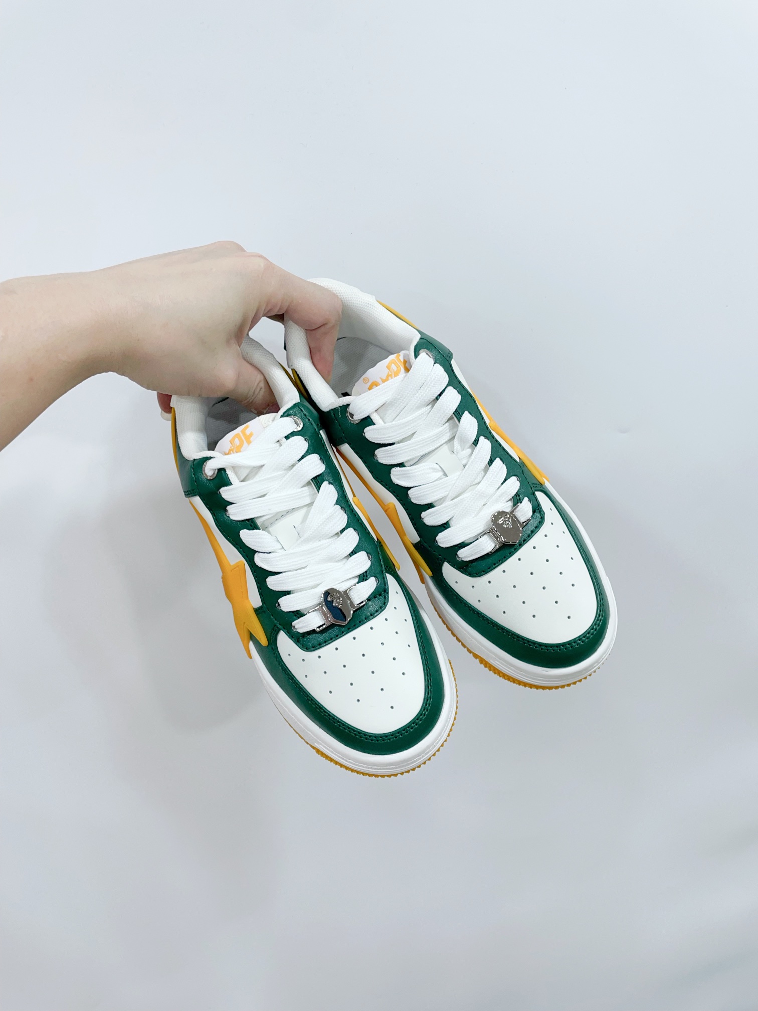 A BATHING APE Sneakers: Classic Models and Great Colors, Best Value for Money - 图片 8