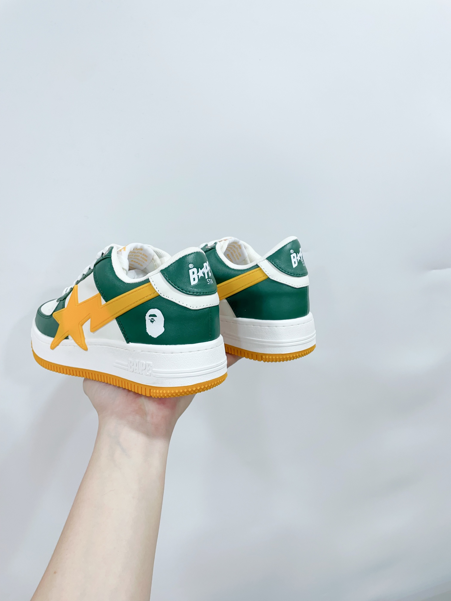 A BATHING APE Sneakers: Classic Models and Great Colors, Best Value for Money - 图片 7