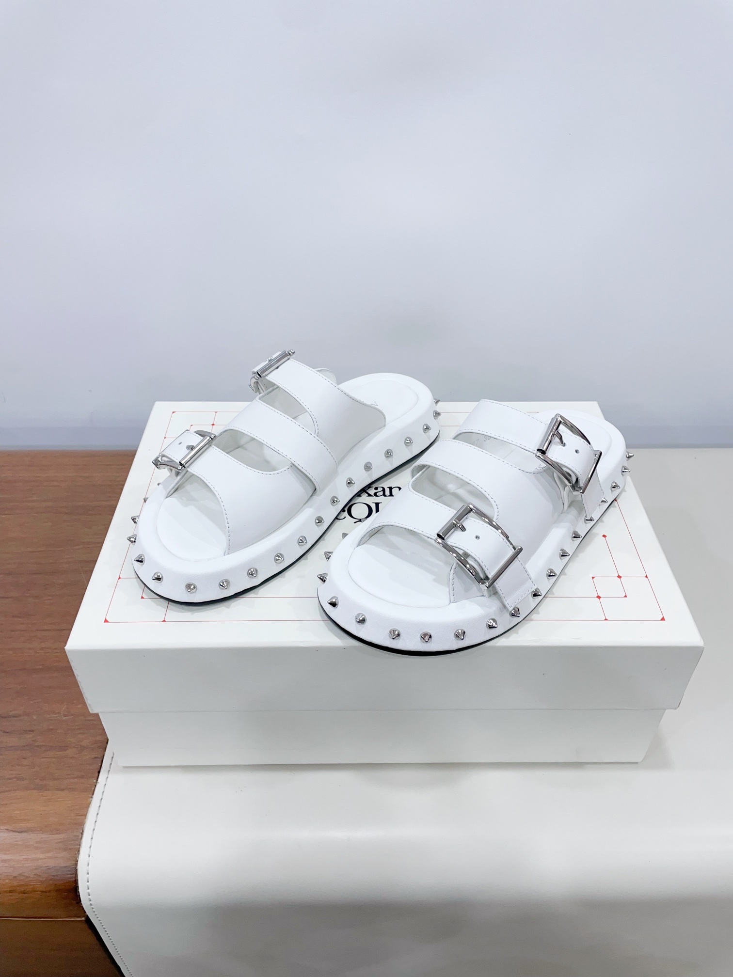 2025 Spring New McQueen Stirling Punk Shoes – Top Edition Summary - 图片 2