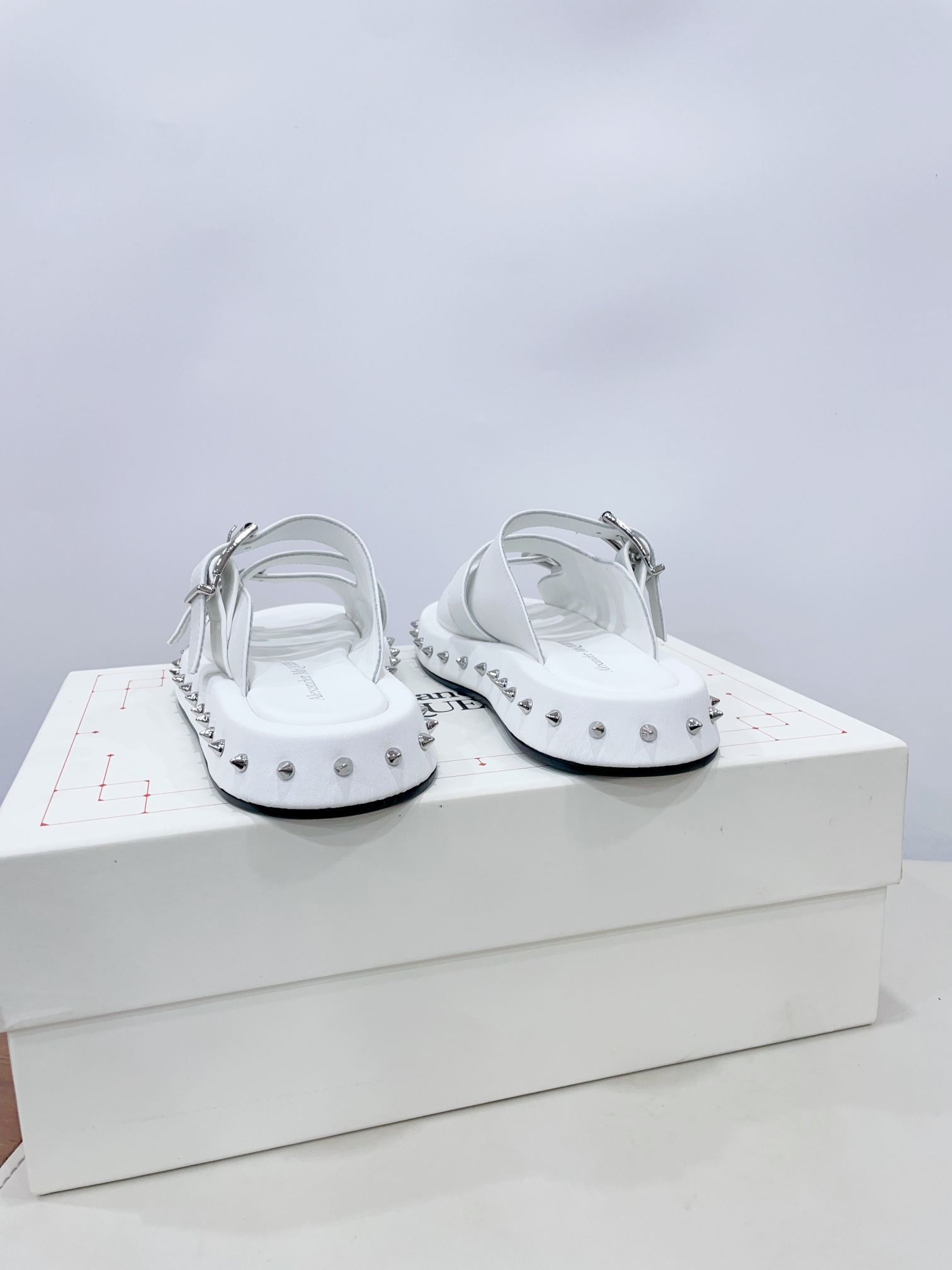 2025 Spring New McQueen Stirling Punk Shoes – Top Edition Summary - 图片 8
