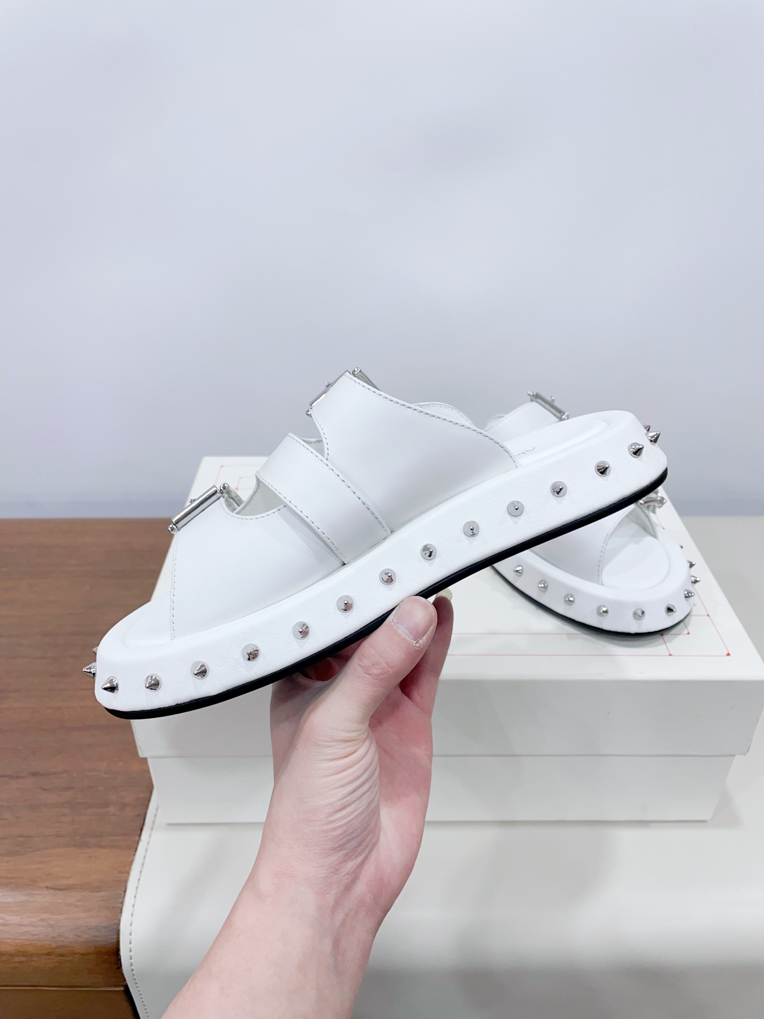 2025 Spring New McQueen Stirling Punk Shoes – Top Edition Summary - 图片 5
