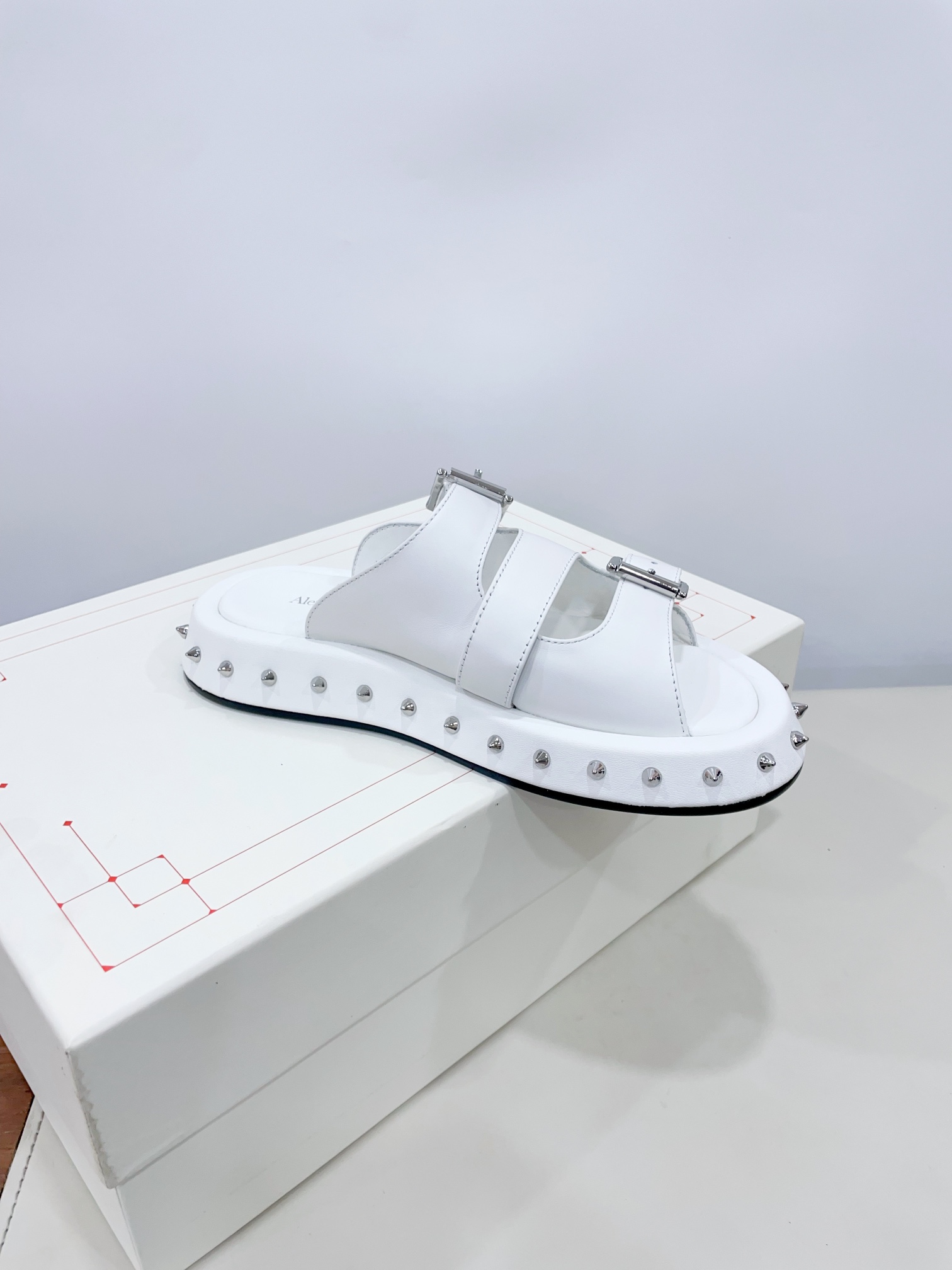2025 Spring New McQueen Stirling Punk Shoes – Top Edition Summary - 图片 9