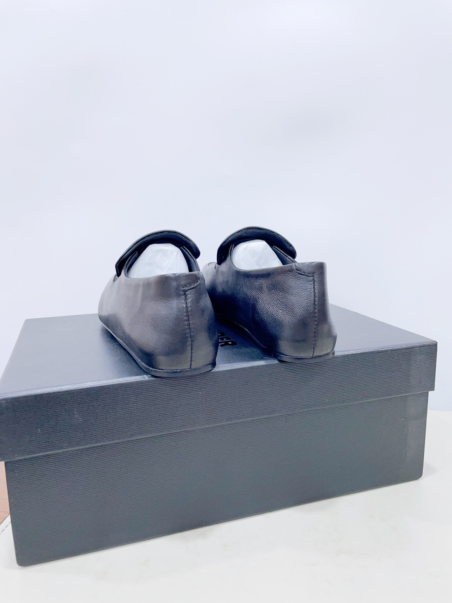 High-Quality Retro Sheep Skin Ballet Shoes with Metal Buttons: P700, Sizes 35-40 Women. - 图片 8