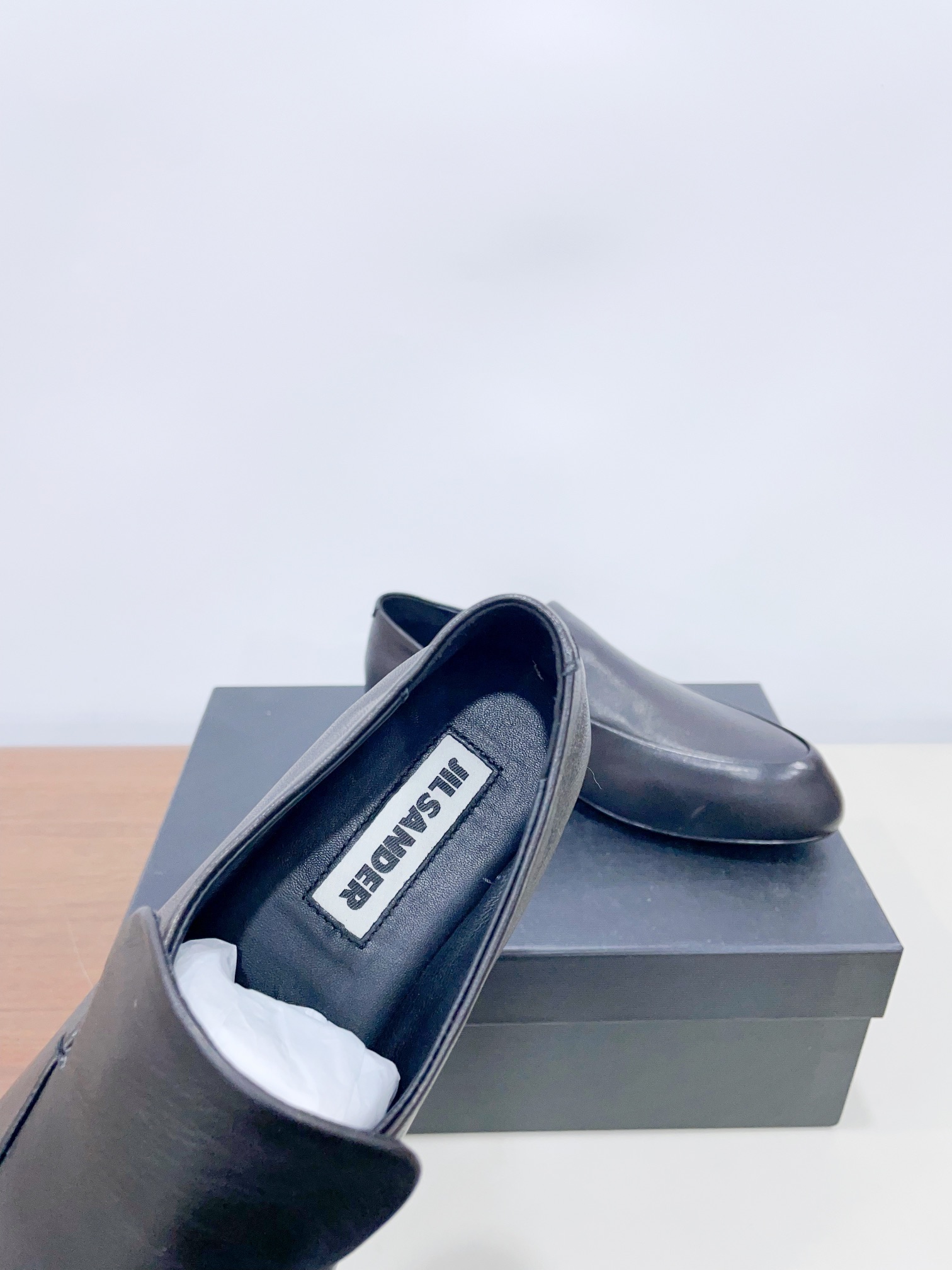 High-Quality Retro Sheep Skin Ballet Shoes with Metal Buttons: P700, Sizes 35-40 Women. - 图片 7