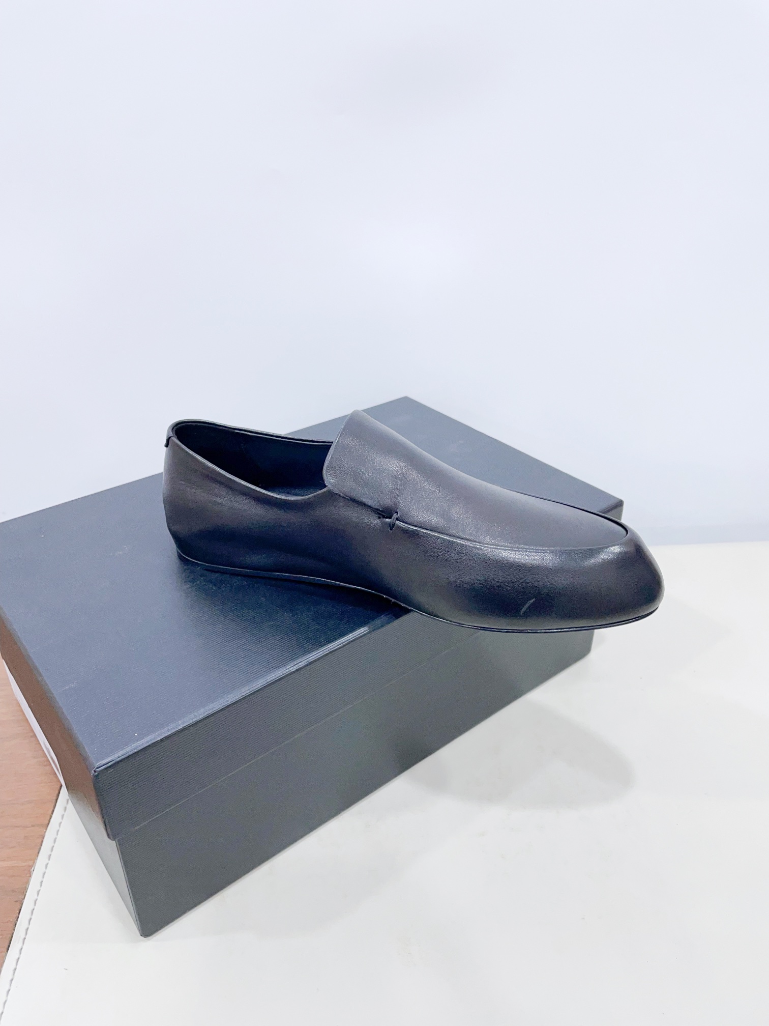 High-Quality Retro Sheep Skin Ballet Shoes with Metal Buttons: P700, Sizes 35-40 Women. - 图片 9