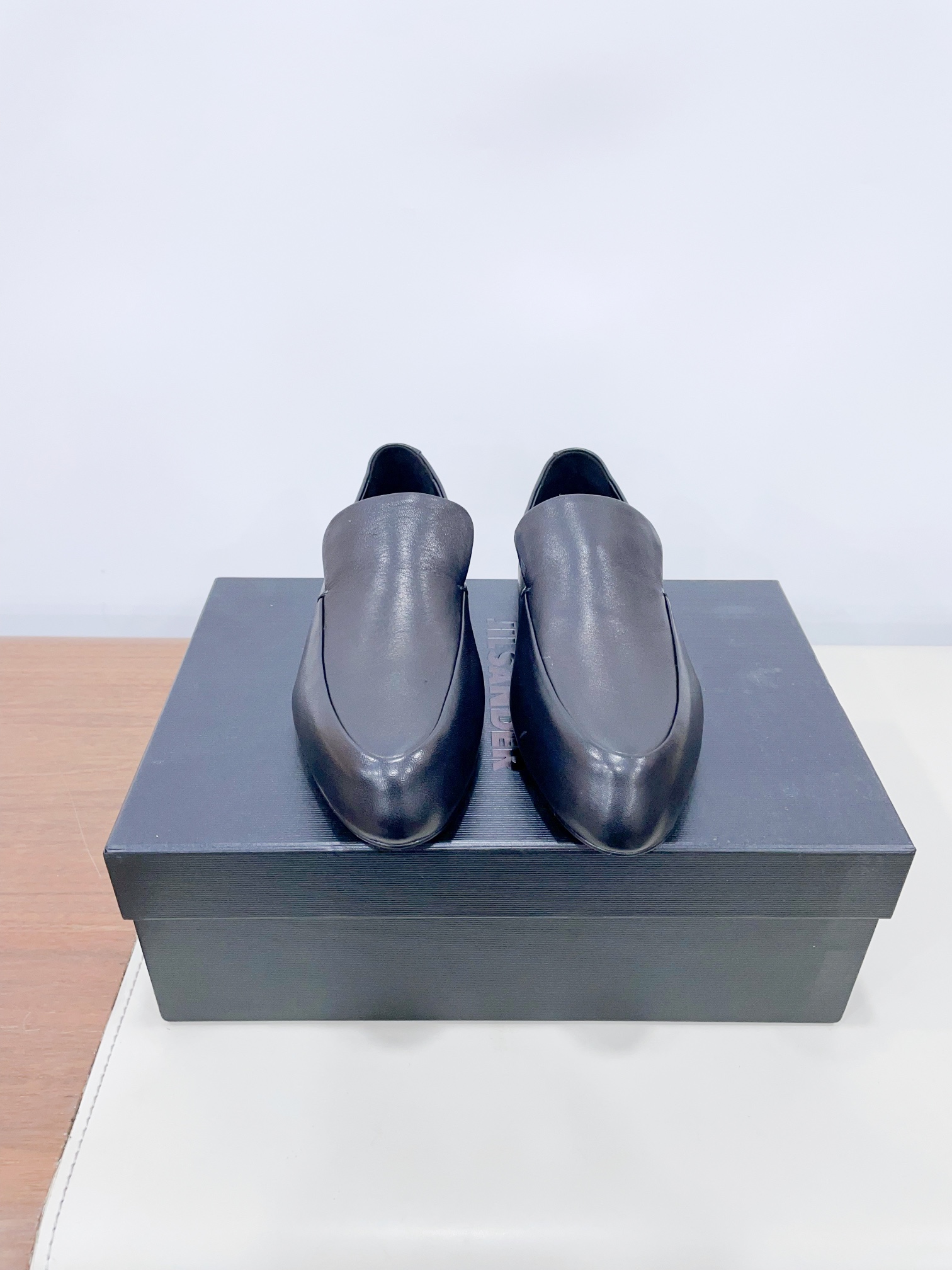 High-Quality Retro Sheep Skin Ballet Shoes with Metal Buttons: P700, Sizes 35-40 Women. - 图片 2