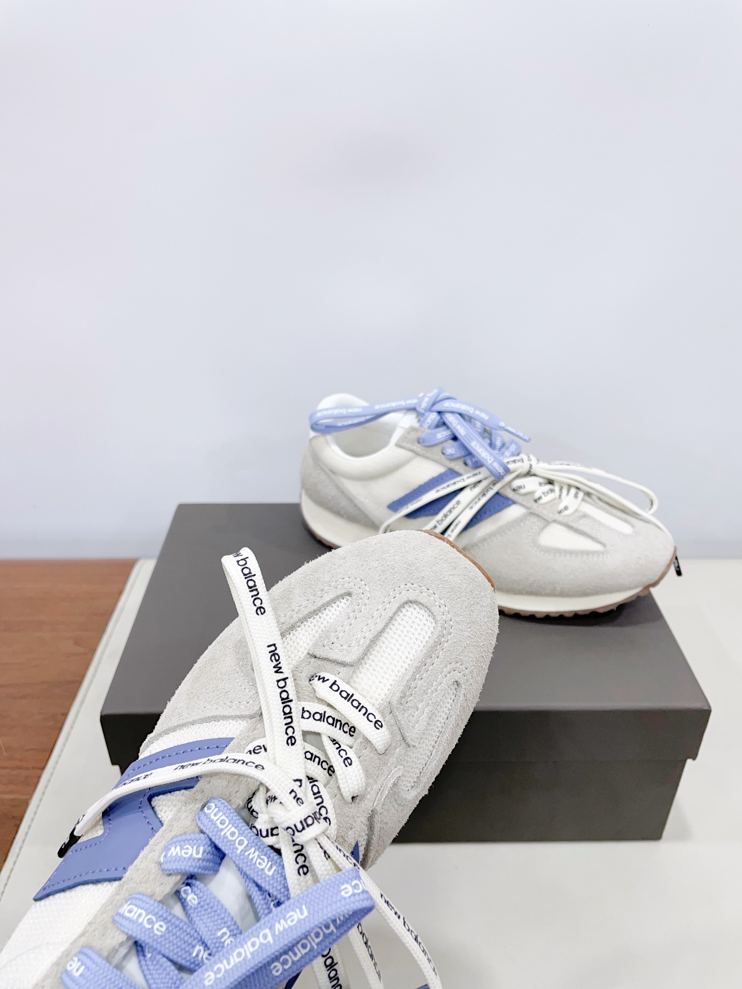 Newbalance 47125s: Fresh Retro Shoes with Classic Contours and Vibrant Colors - 图片 7